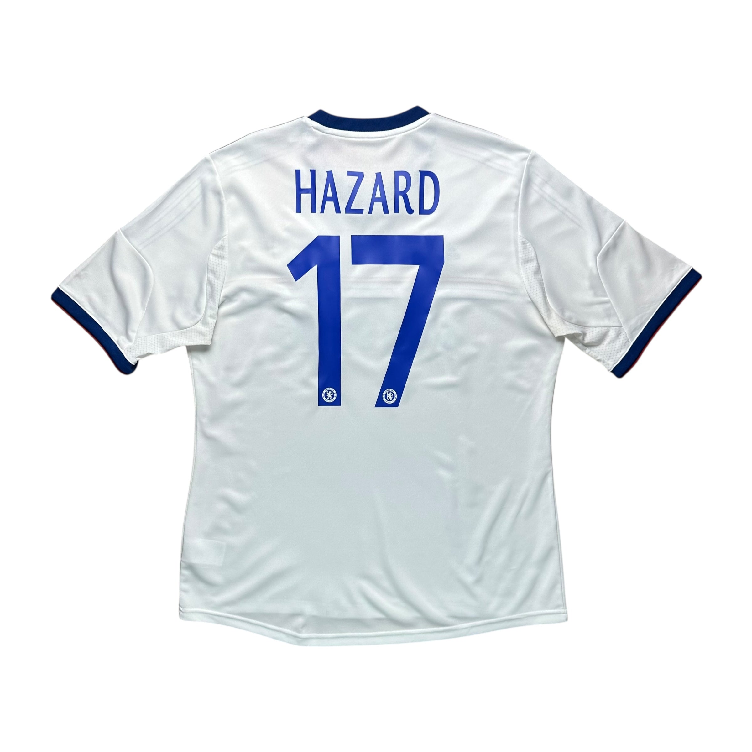 Chelsea 2013-14 Away Shirt (L) Hazard #17