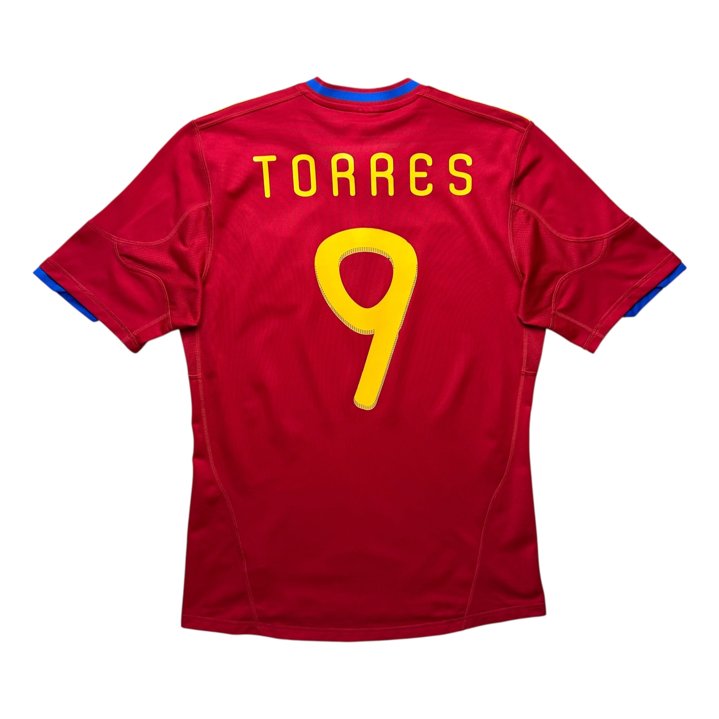 Spain 2010 Home Shirt (M) Torres #9