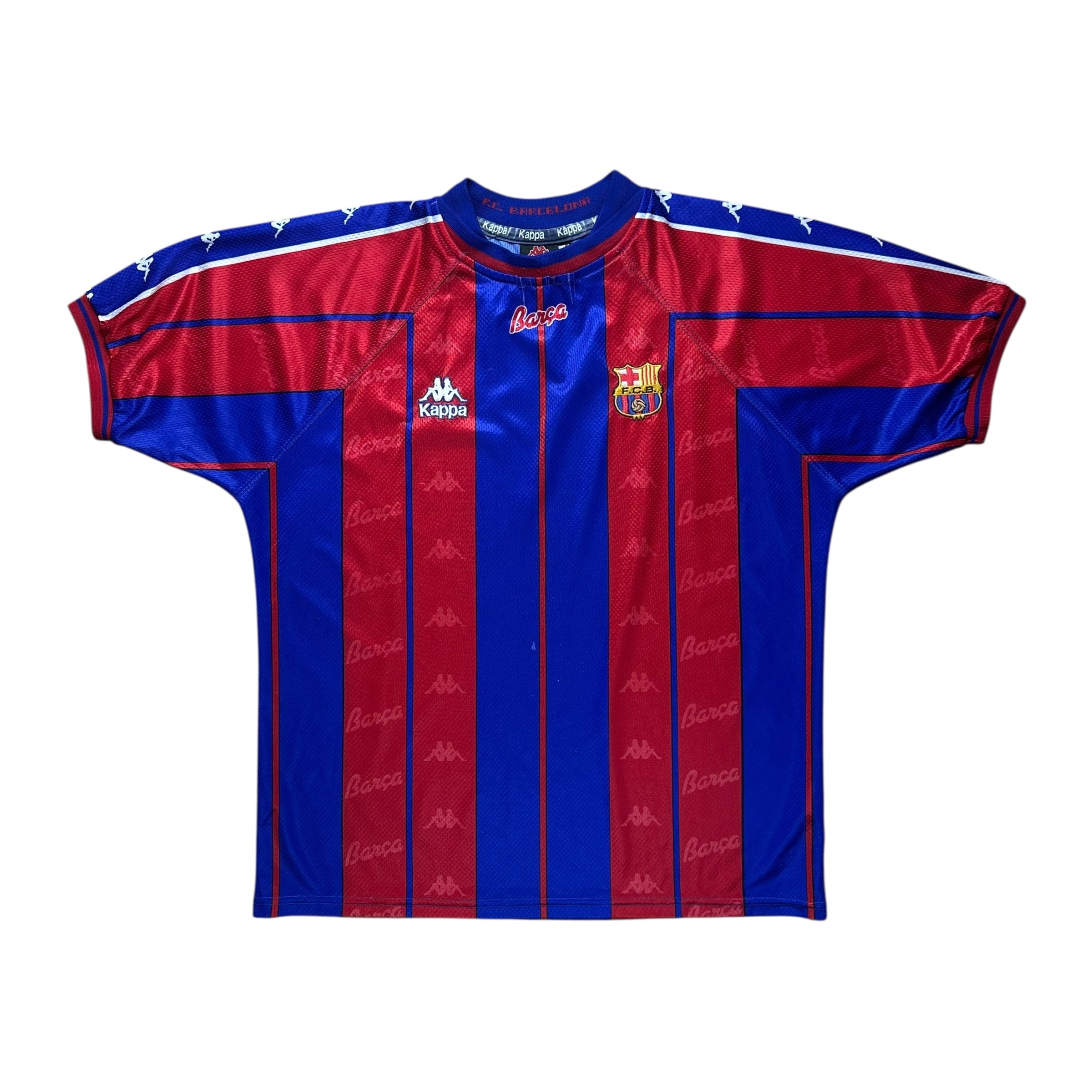 Barcelona 1997-98 Home Shirt (L)