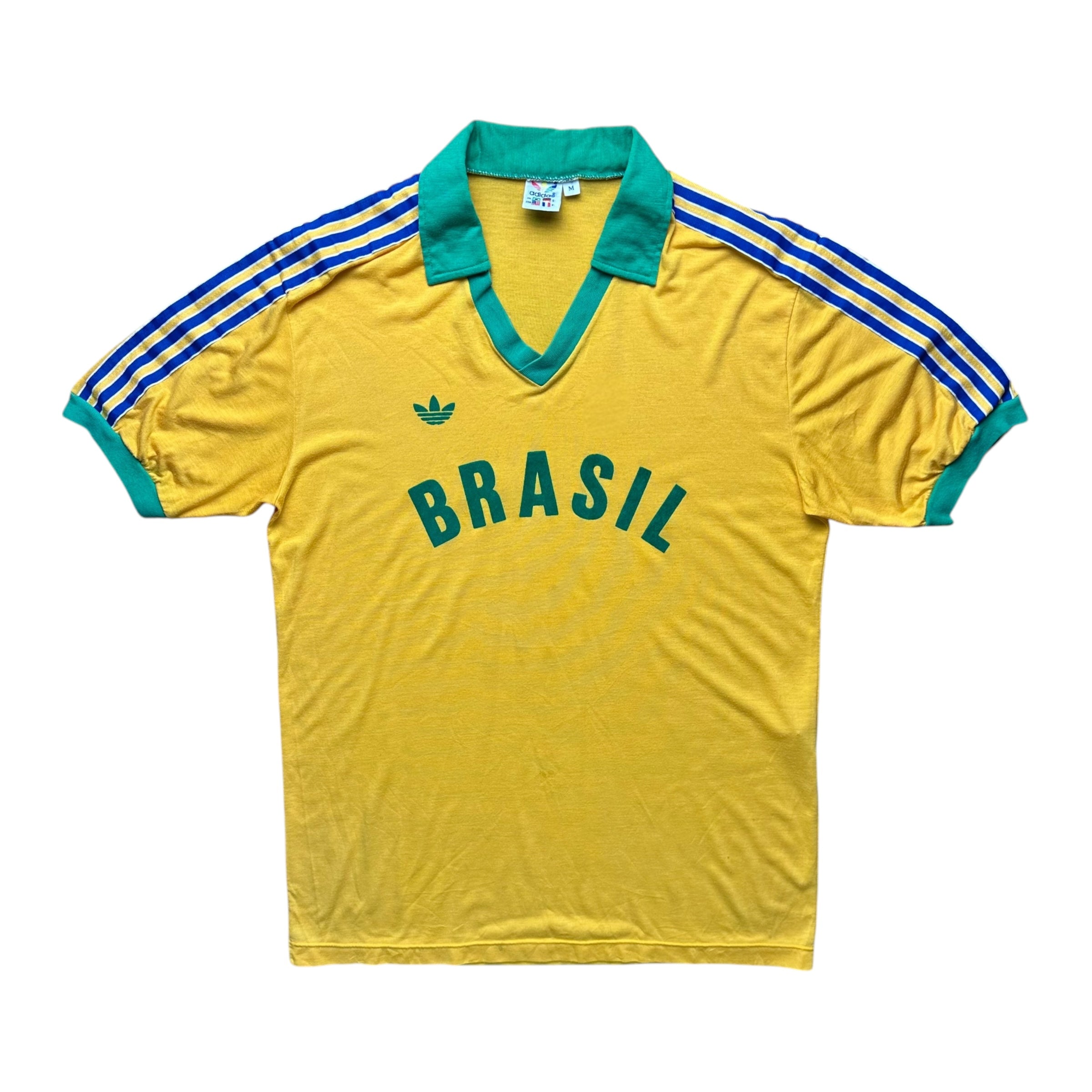 Brazil 1988 Olympics Home Shirt (M)