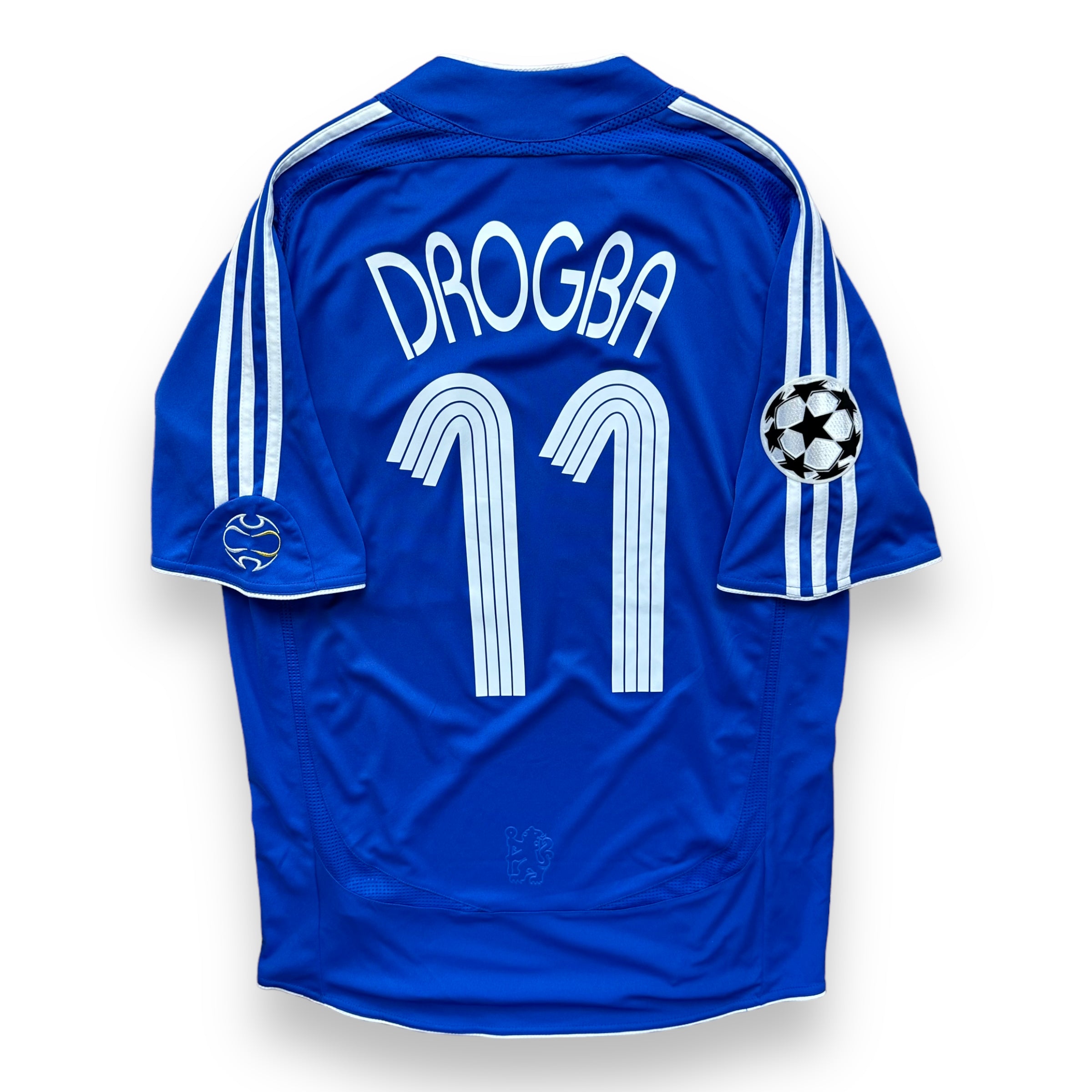 2006-08 CHELSEA HOME SHIRT DROGBA #11 – Men In Blazers Shop