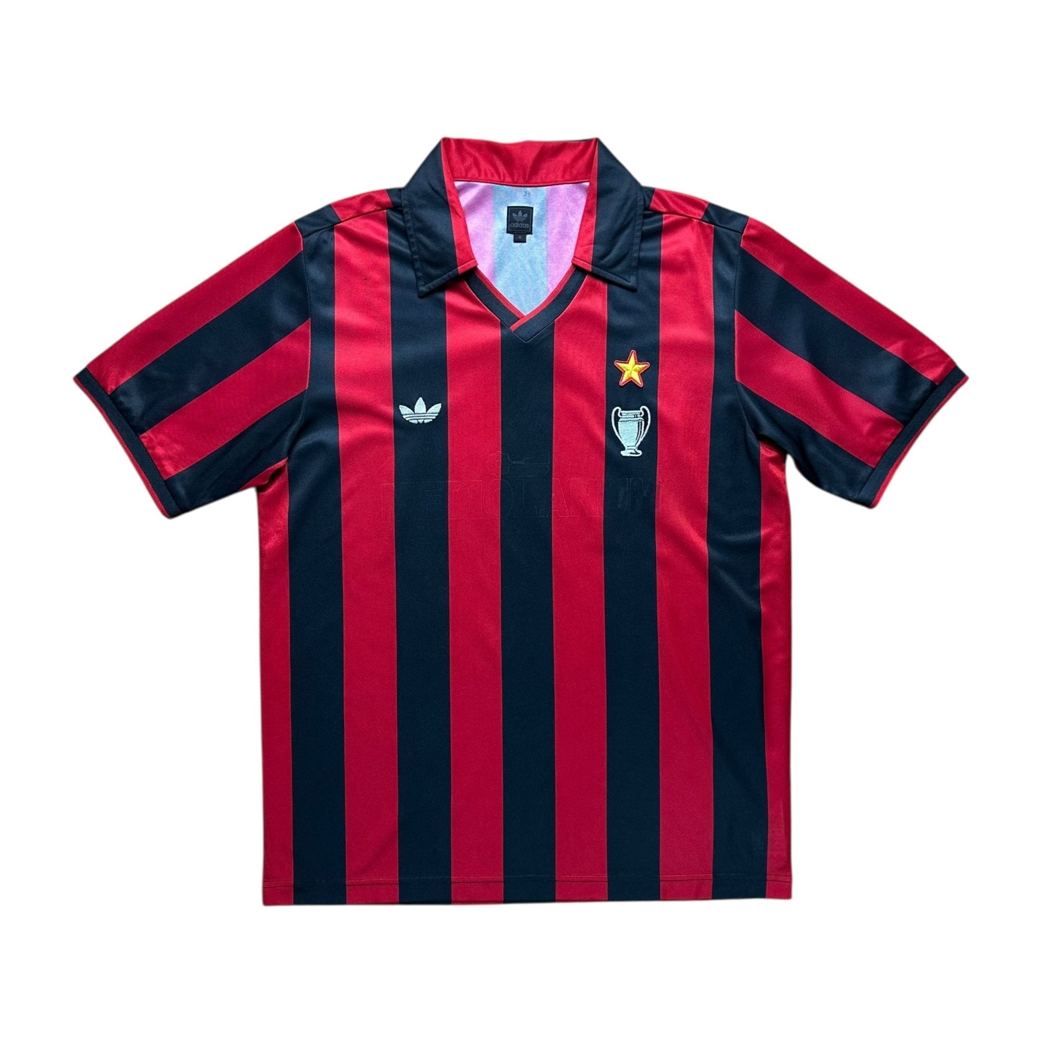 AC Milan 1990-91 Home Shirt Adidas Originals Remake (M)