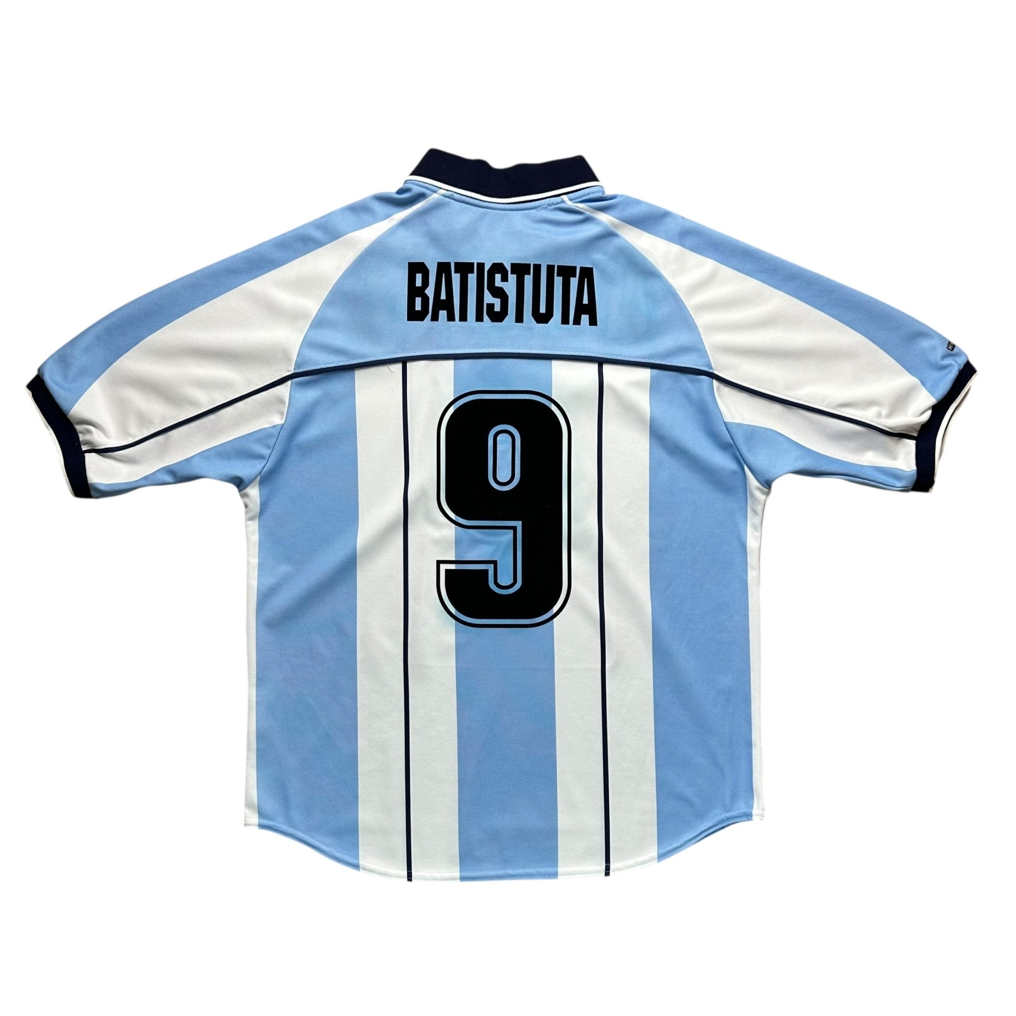 Argentina 2000 Home Shirt (M) Batistuta #9