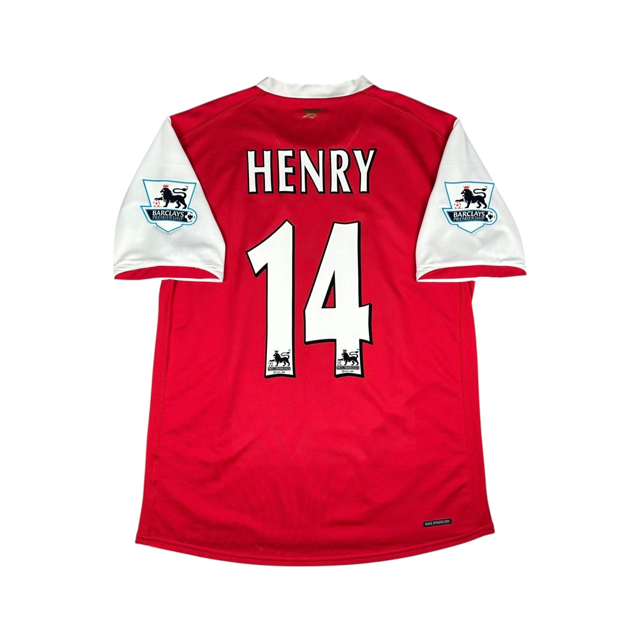 Nike Arsenal 2006 Henry 14 ユニフォーム Arsenal 2006-08 Home Shirt (M) Henry #14