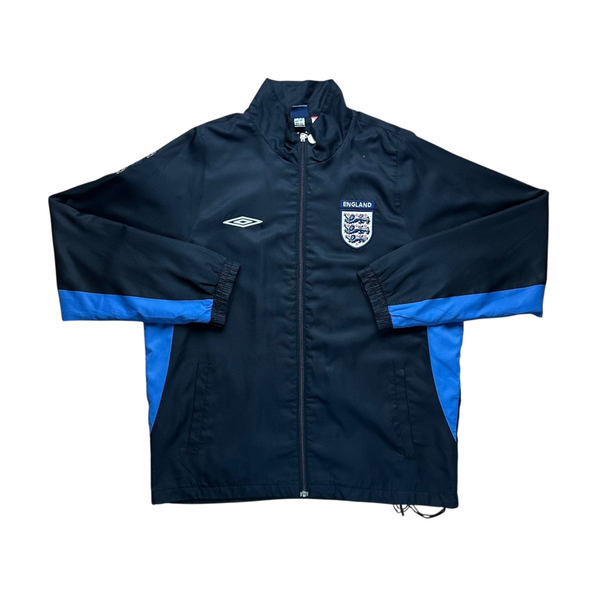 ウェア 00s umbro England track jacket L 00s Umbro England Track Jacket - L – Rokit