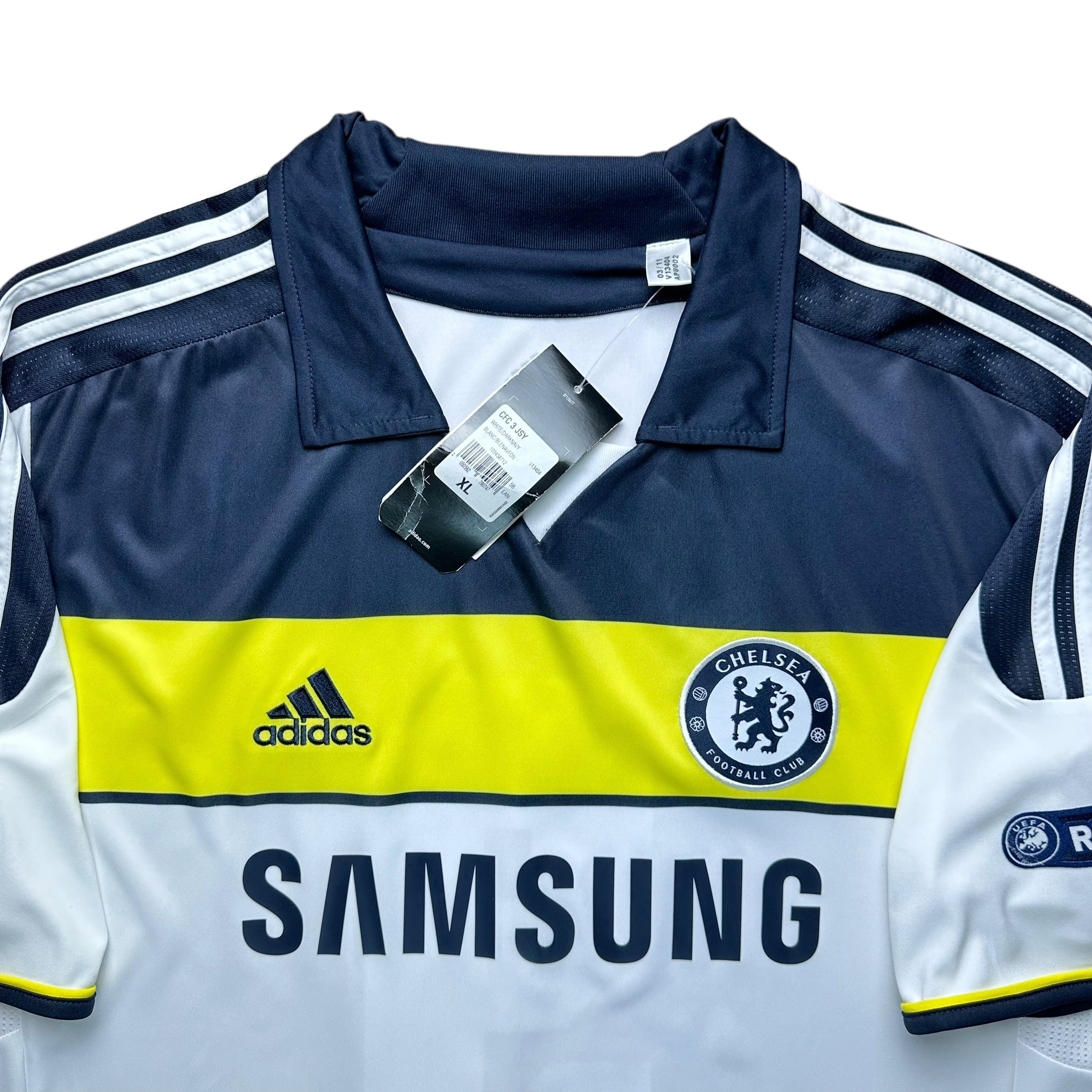 Chelsea 2011-12 Away Shirt (XL) Torres #9 BNWT