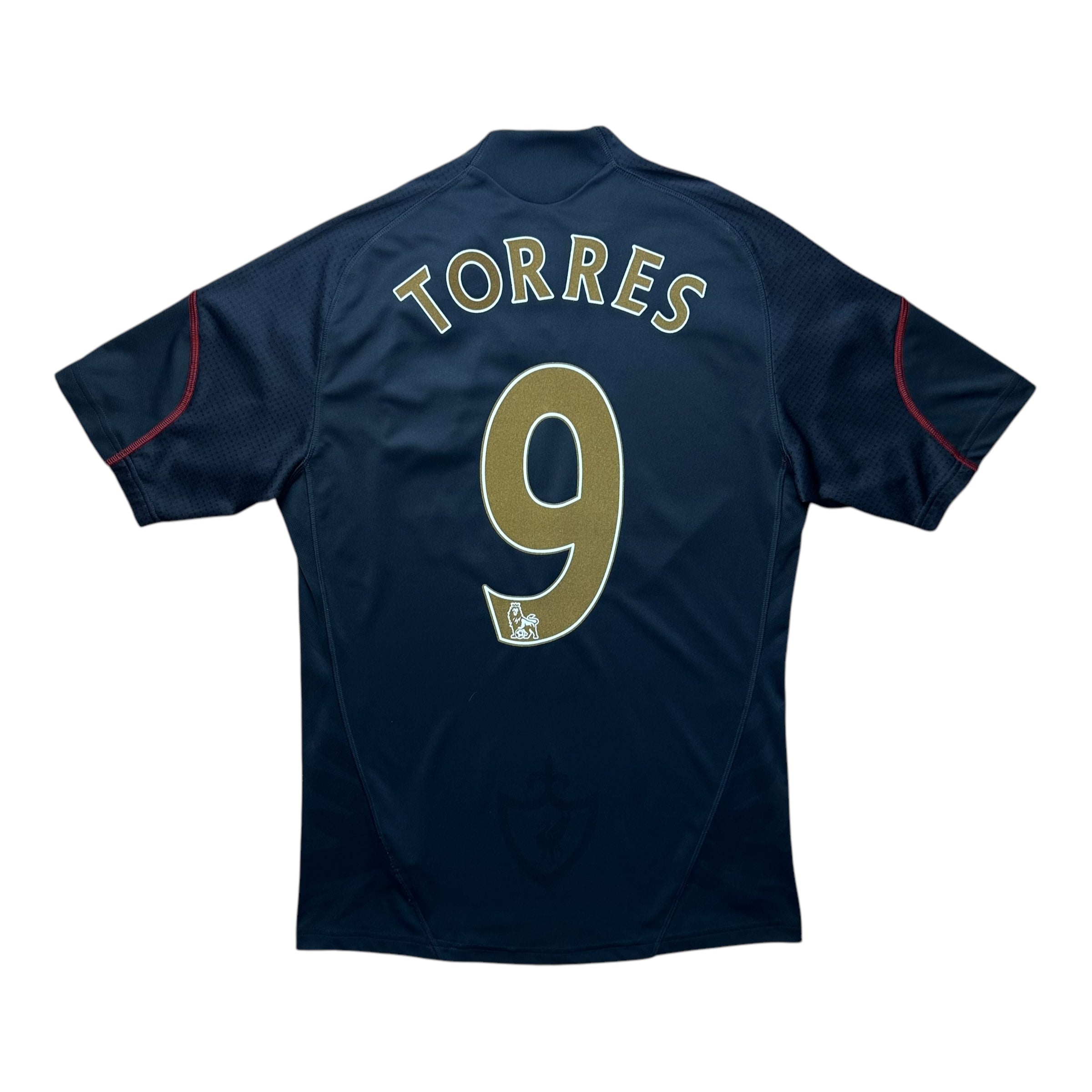 Liverpool 2009-10 Away Shirt (S) Torres #9