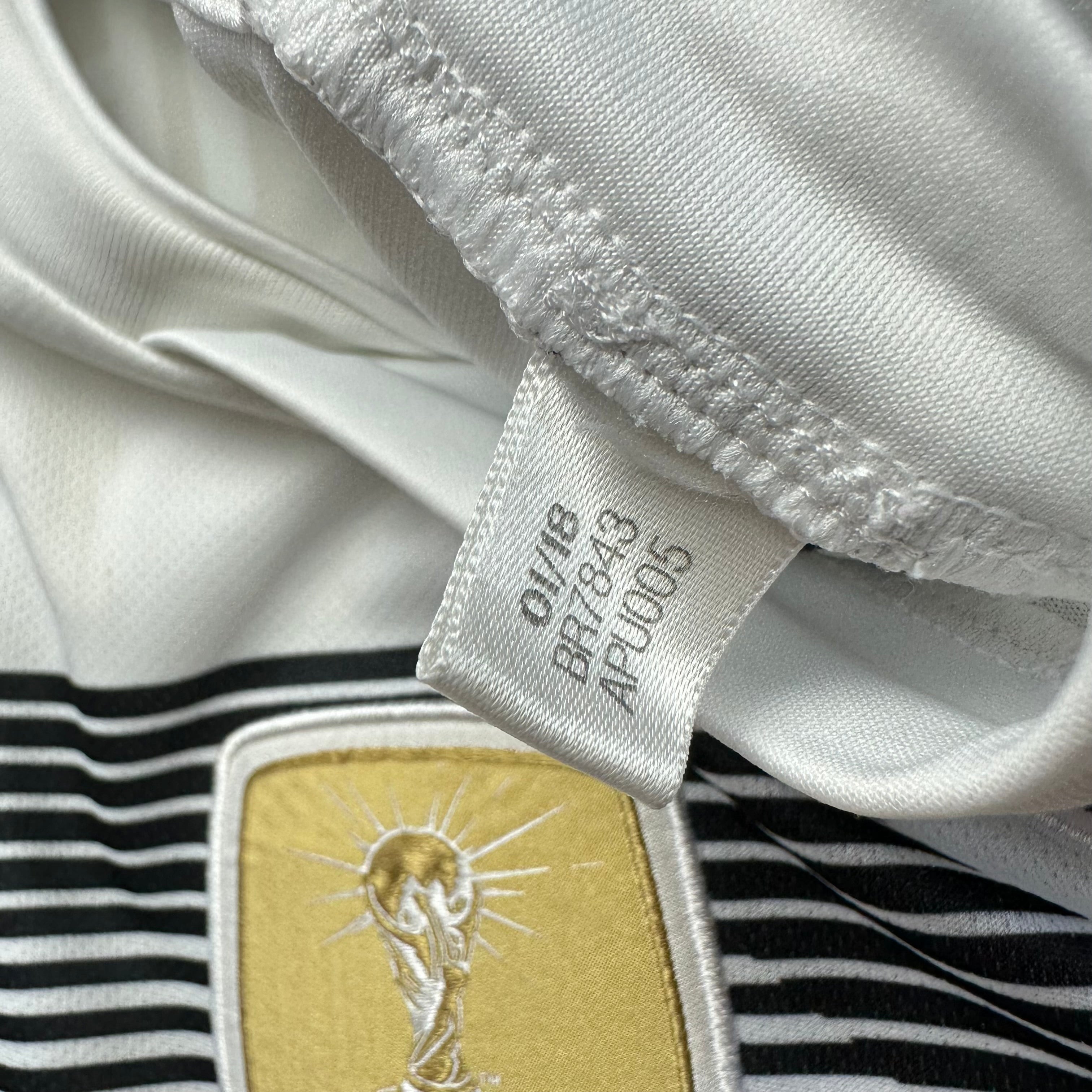 Germany 2018 Home Shirt (S) Sane #24