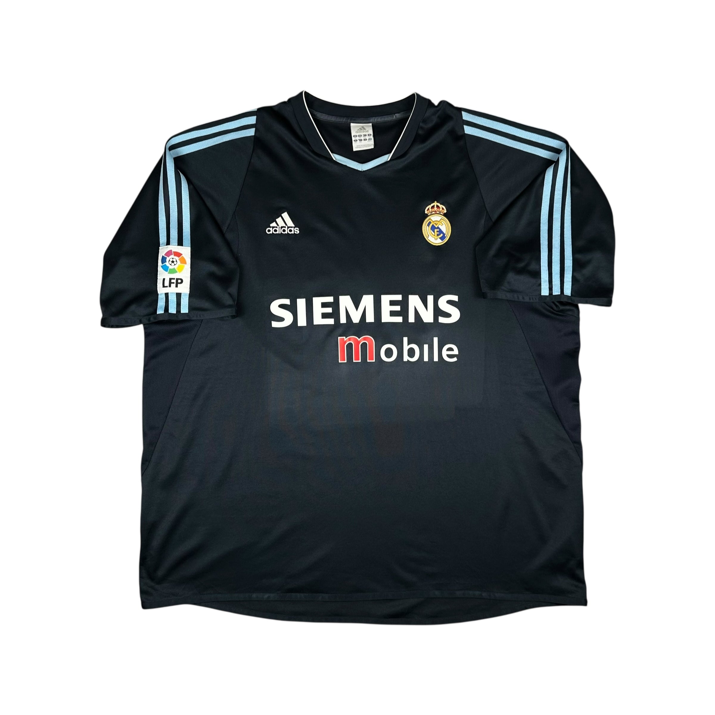 Real Madrid 2003-04 Away Shirt (XXL) Beckham #23