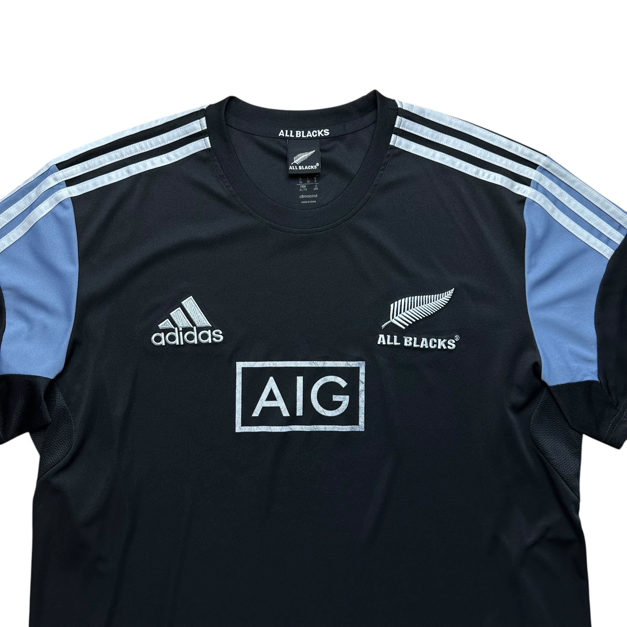 New Zealand All Blacks 2014-15 Rugby Shirt (XL)
