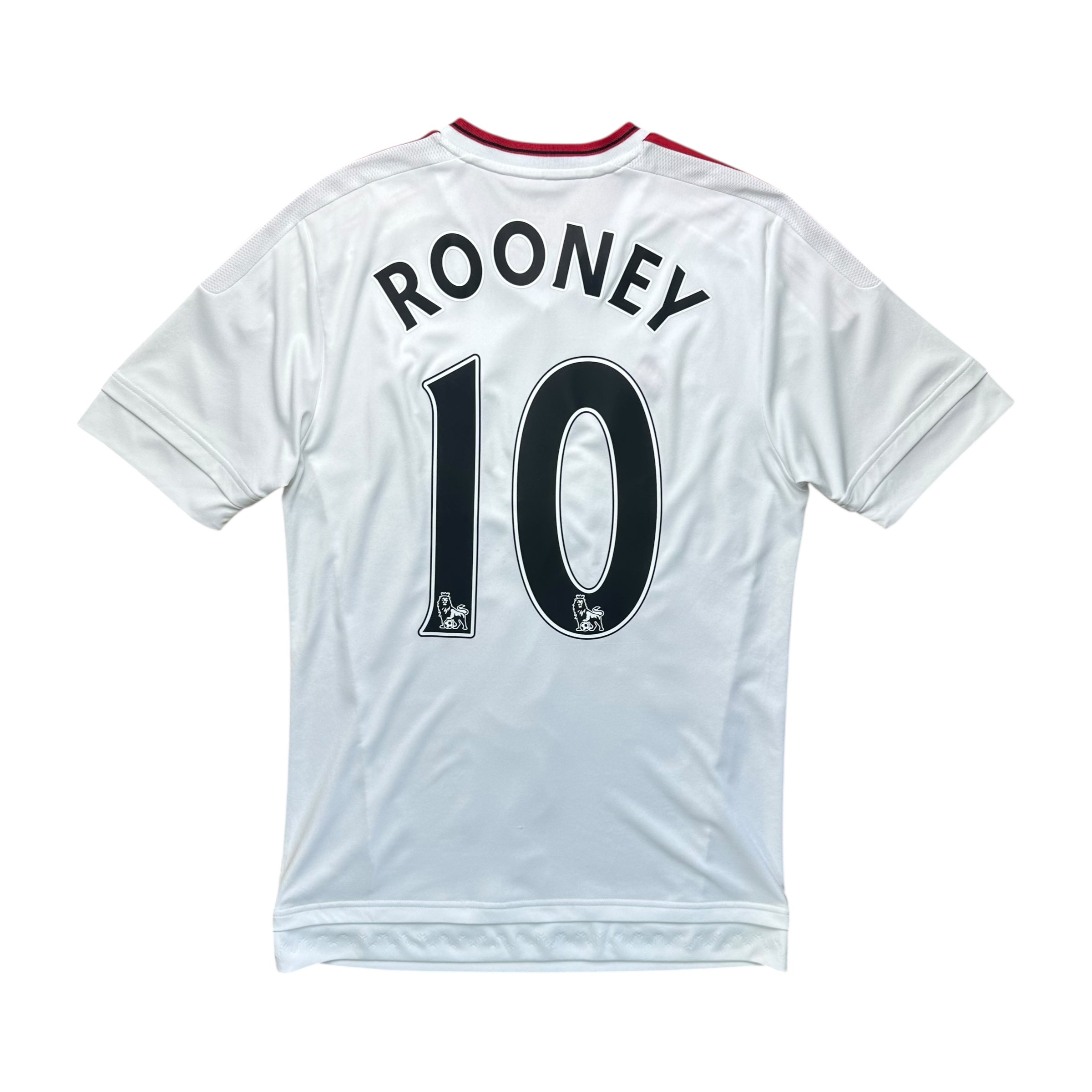 Manchester United 2015-16 Away Shirt (S) Rooney #10