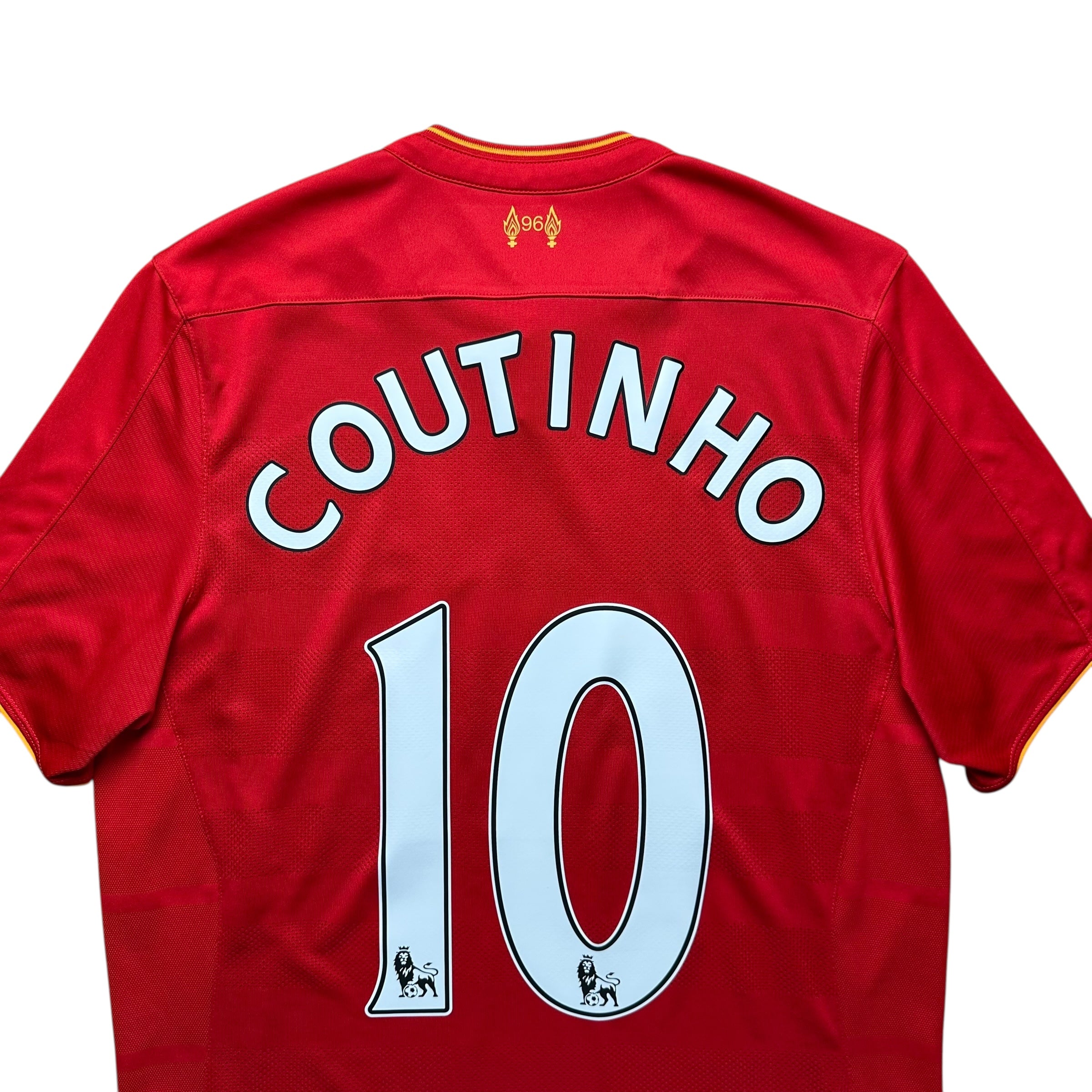 Liverpool 2016-17 Home Shirt (M) Coutinho #10