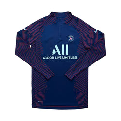 PSG 2020-21 Vapor-Knit 1/4 Zip Training Sweatshirt (M)
