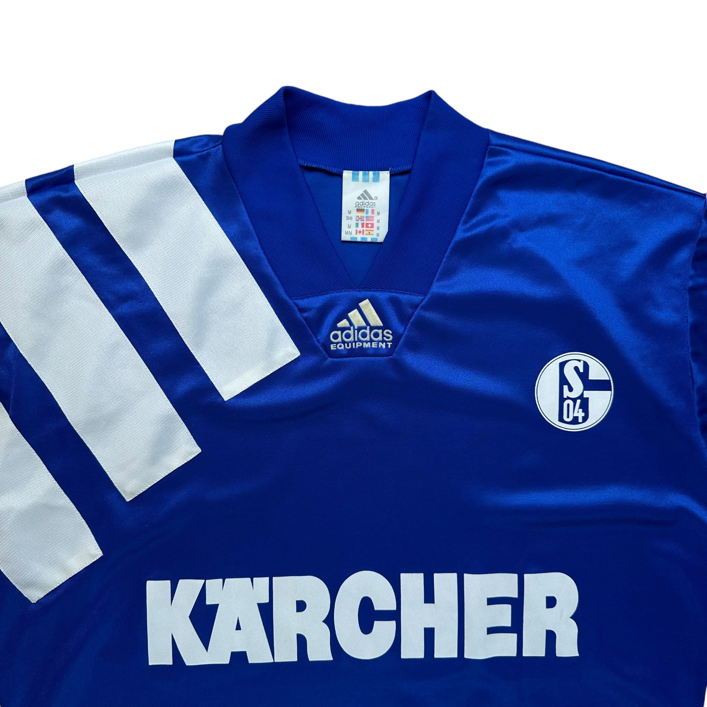 Schalke 1994-96 Home Shirt (M)