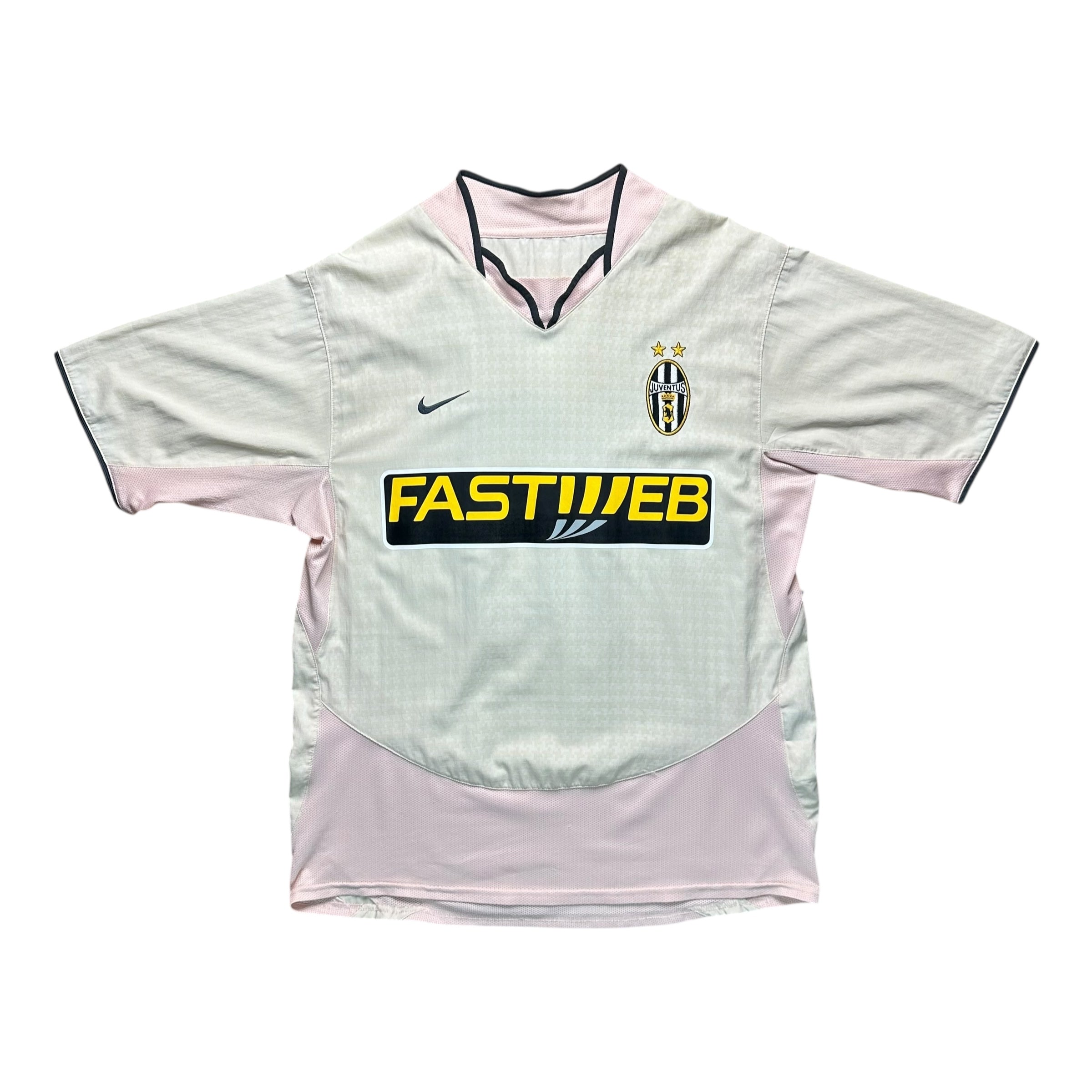 Juventus 2003-04 Away Shirt (M) Del Piero #10