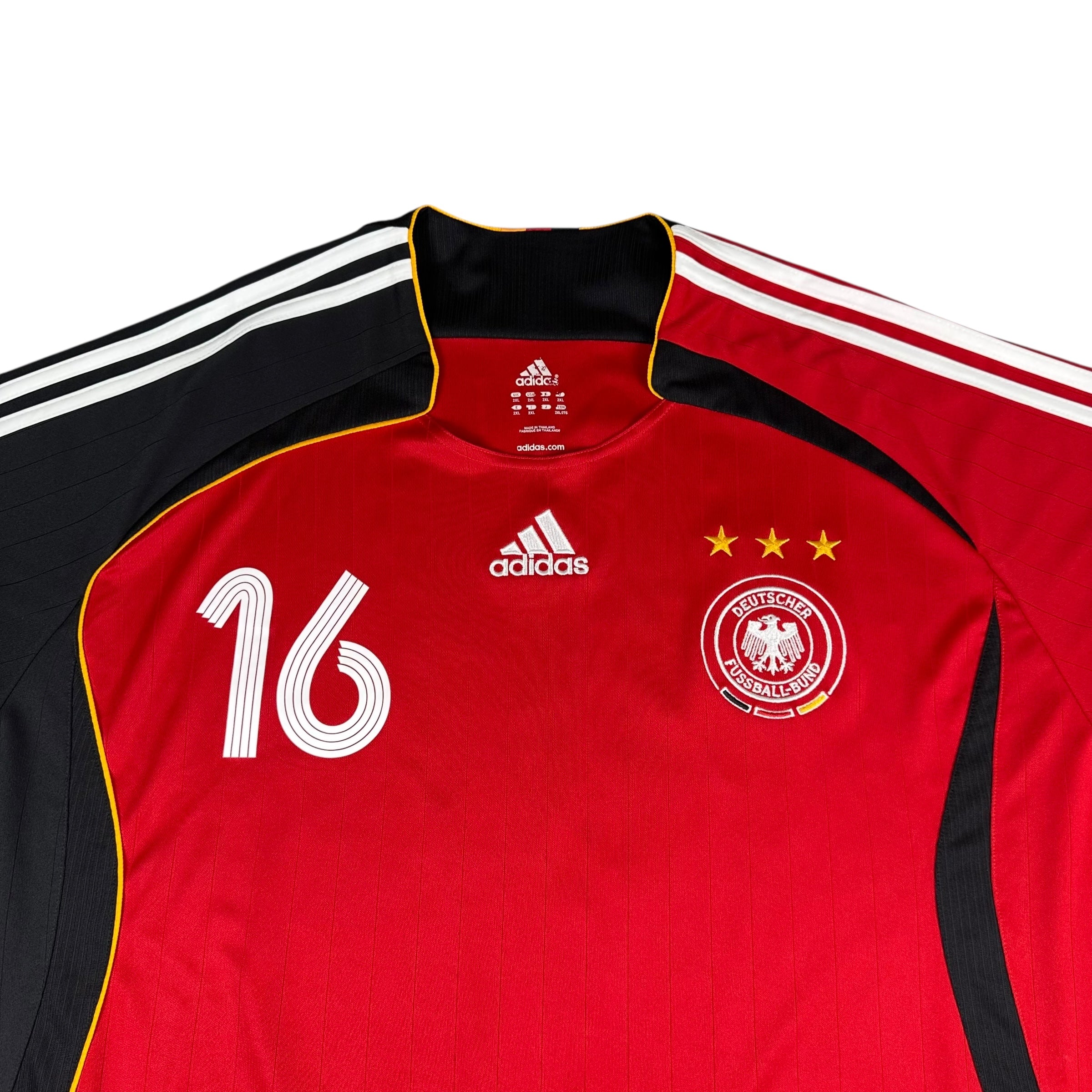 Germany 2006 Away Shirt (XXL) Lahm #16