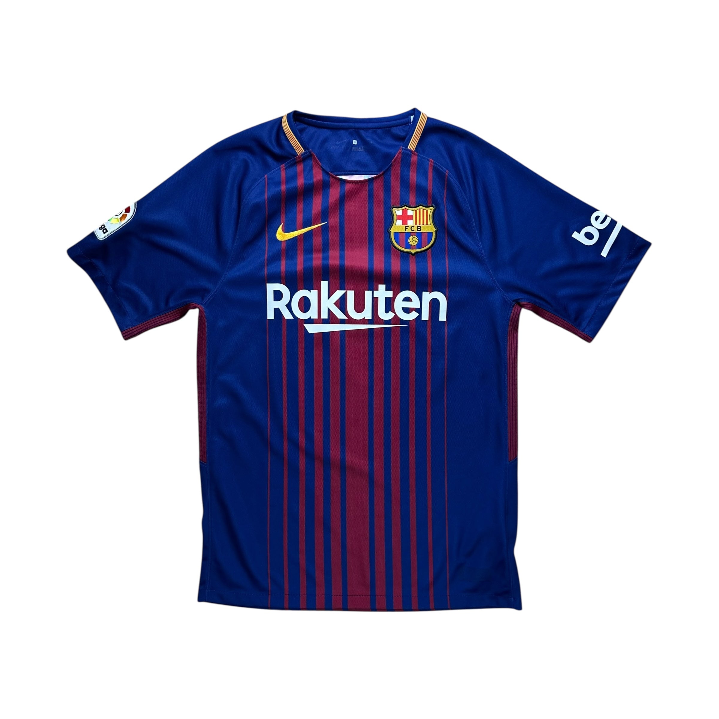 Barcelona 2017-18 Home Shirt (S) Denis Suarez #6