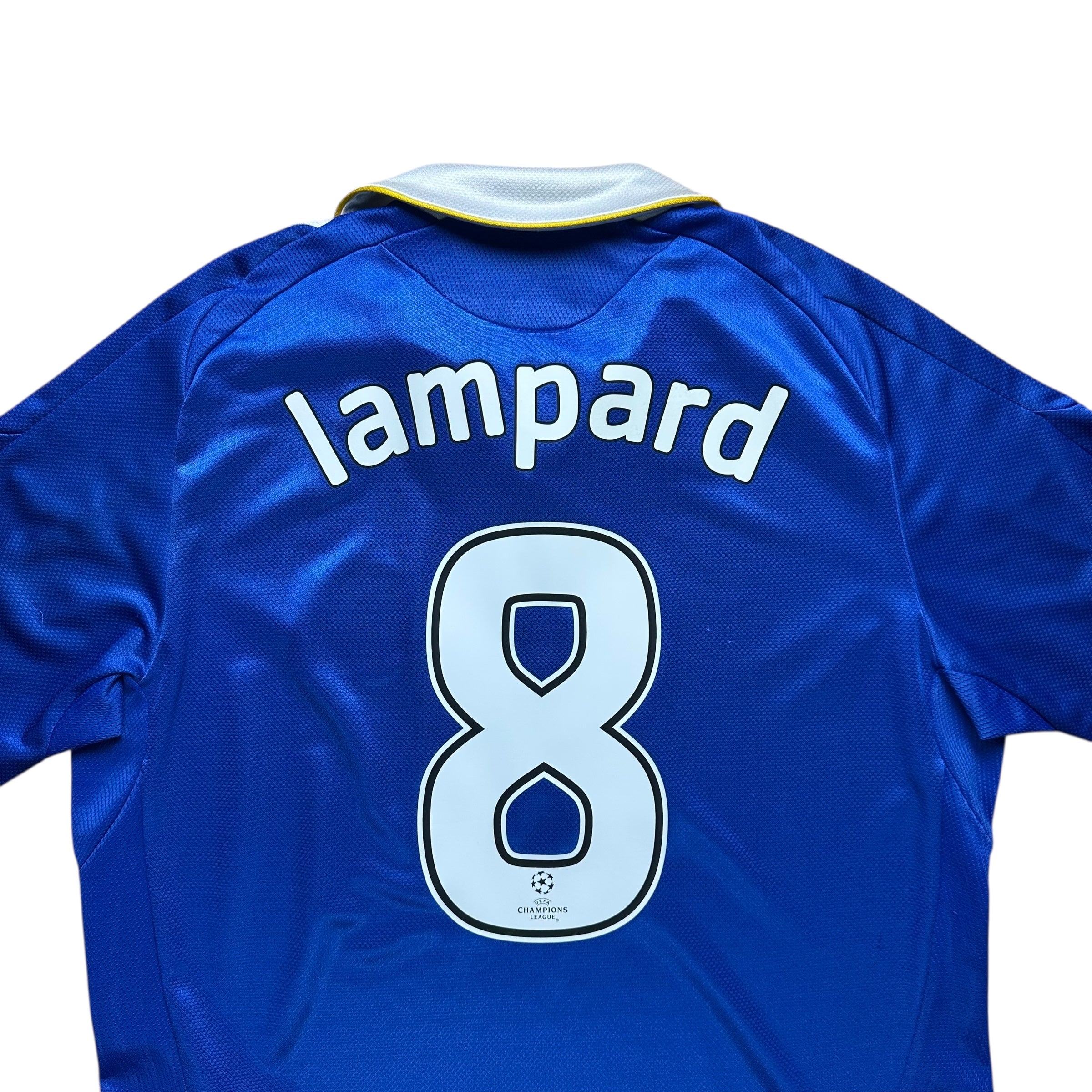 Chelsea 2008-09 Home Shirt (M) Lampard #8