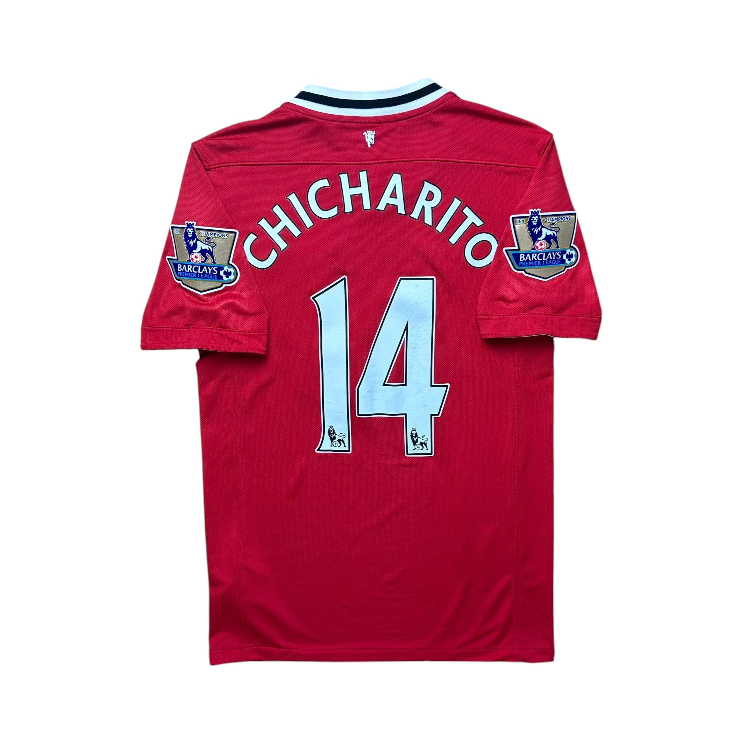 Manchester United 2011-12 Home Shirt (S) Chicharito #14