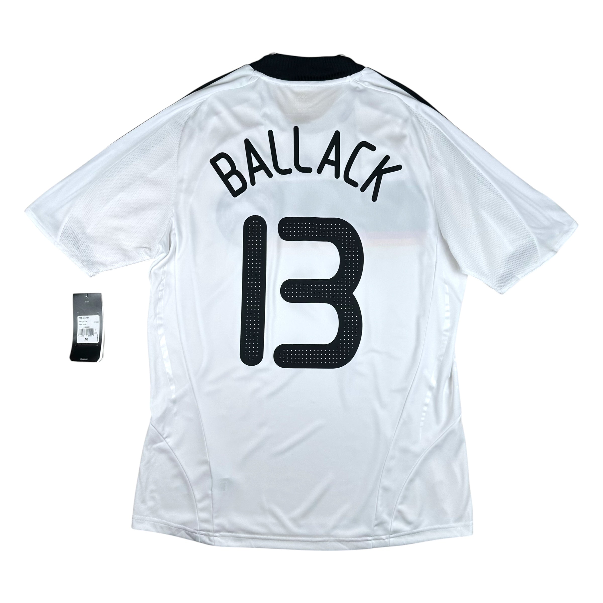 Germany 2008 Home Shirt (M) Ballack #13 *BNWT