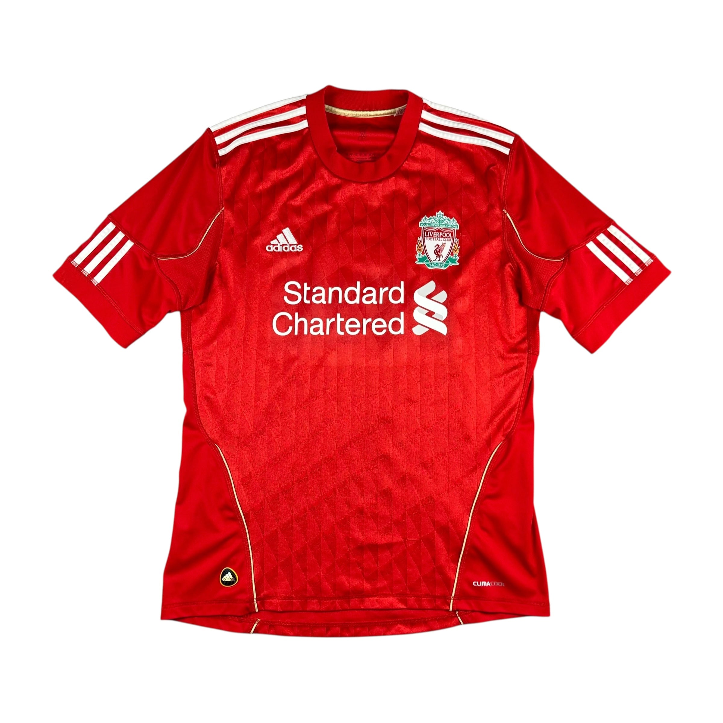 Liverpool 2011-12 Home Shirt (M) Suarez #7