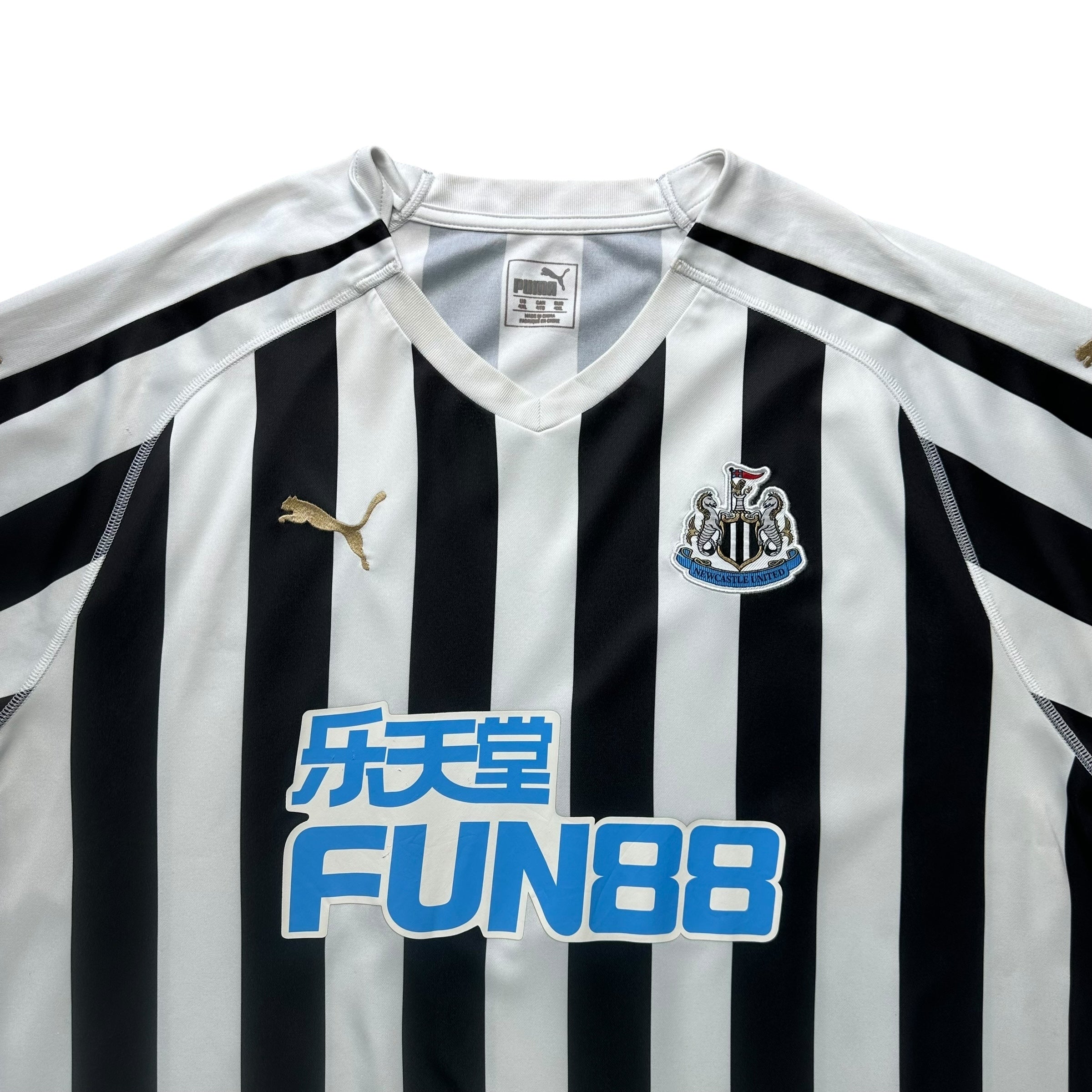 Newcastle 2018-19 Home Shirt (4XL)