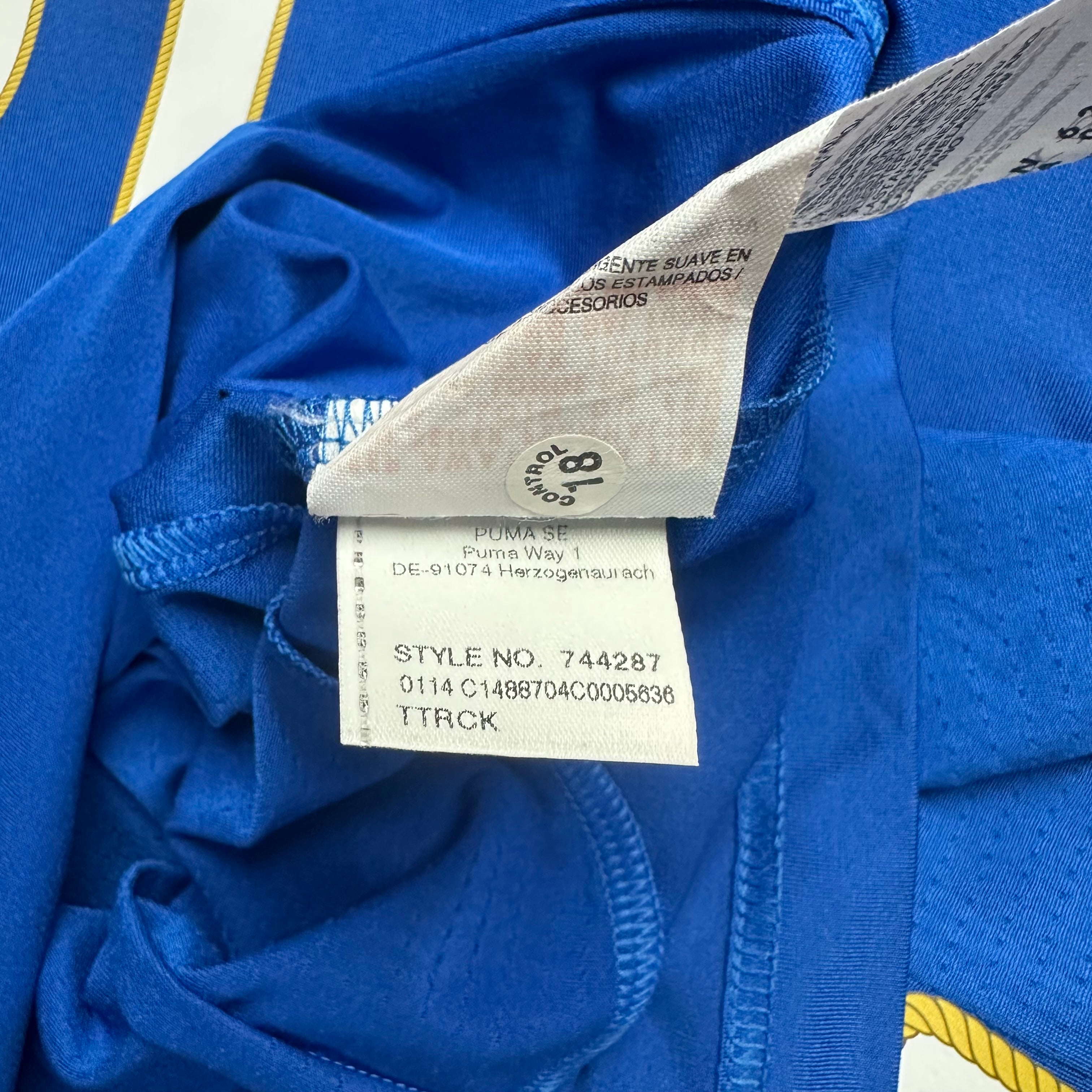 Italy 2014 Player Issue Authentic Home Shirt (XL) Pirlo #21