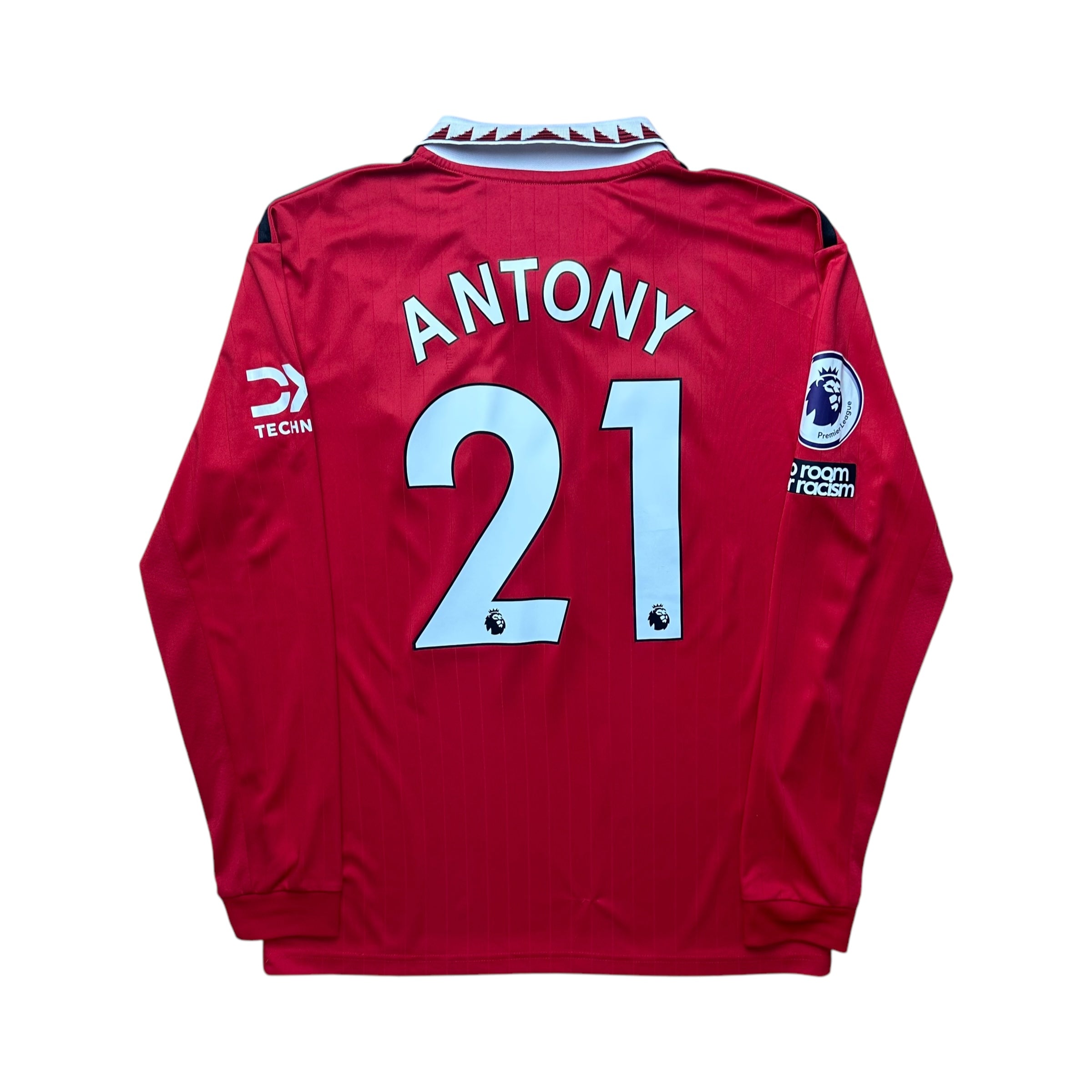 Manchester United 2022-23 Home Shirt (M) Antony #21