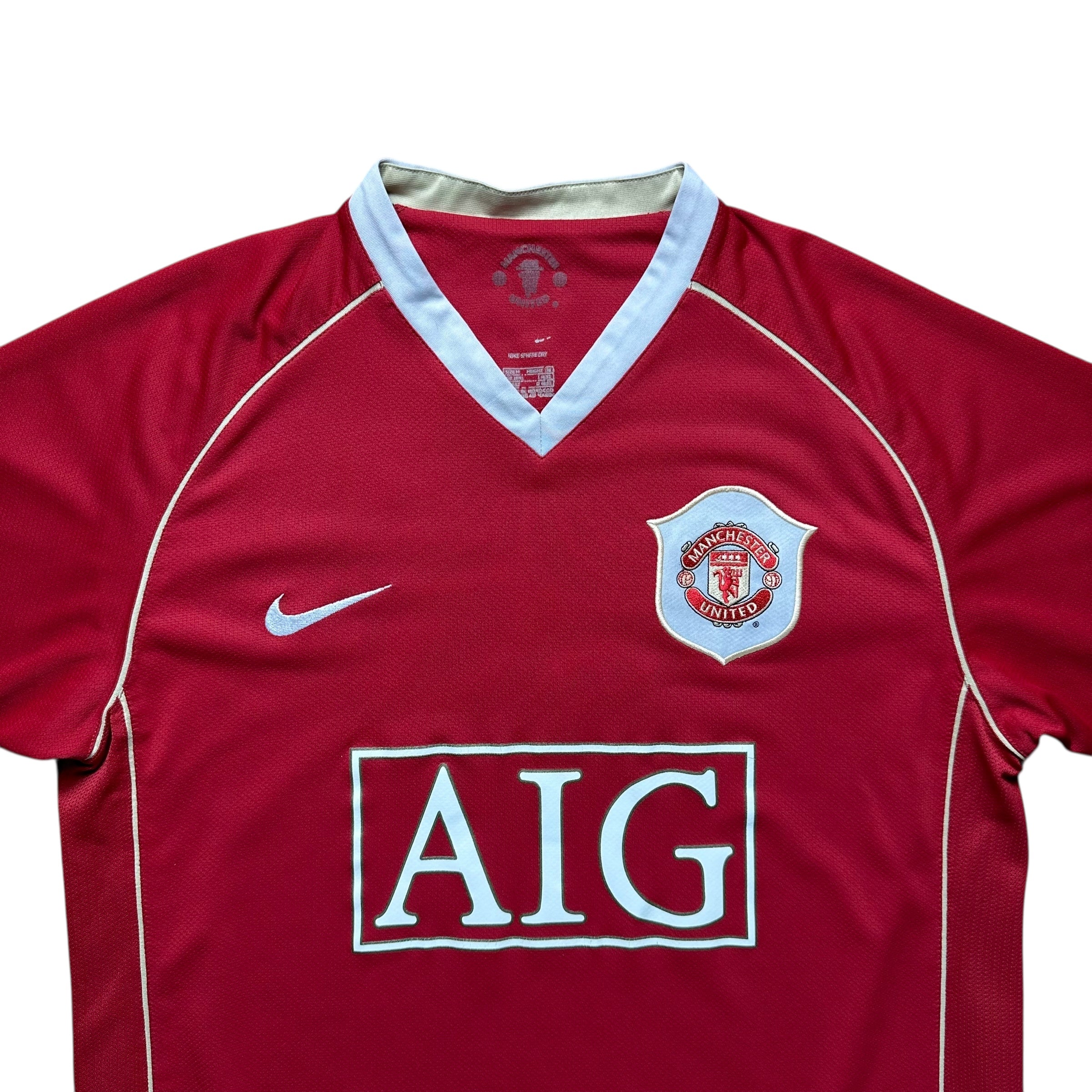 Manchester United 2006-07 Home Shirt (M) Ronaldo #7