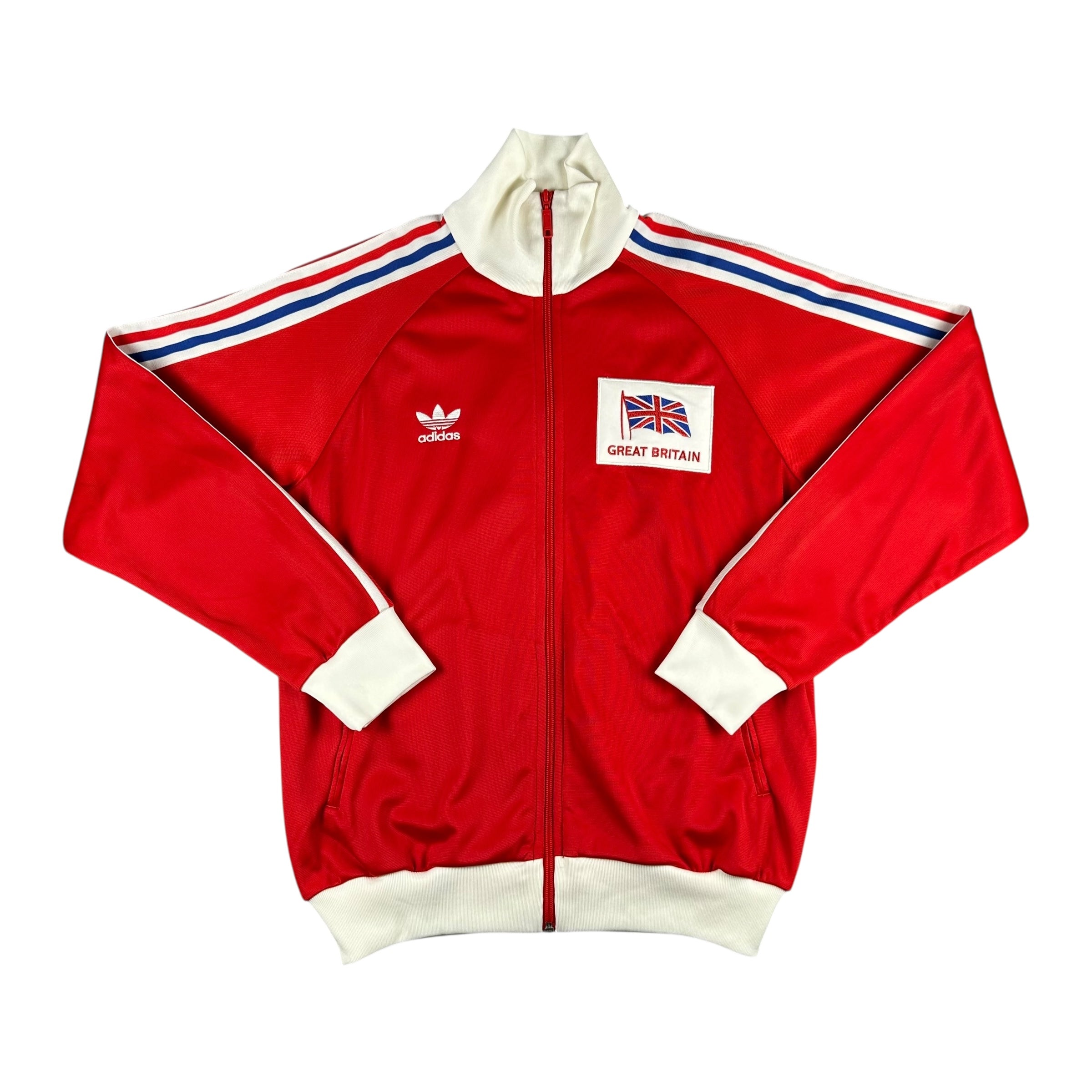 Great Britain 2002 Adidas Originals Jacket (M)