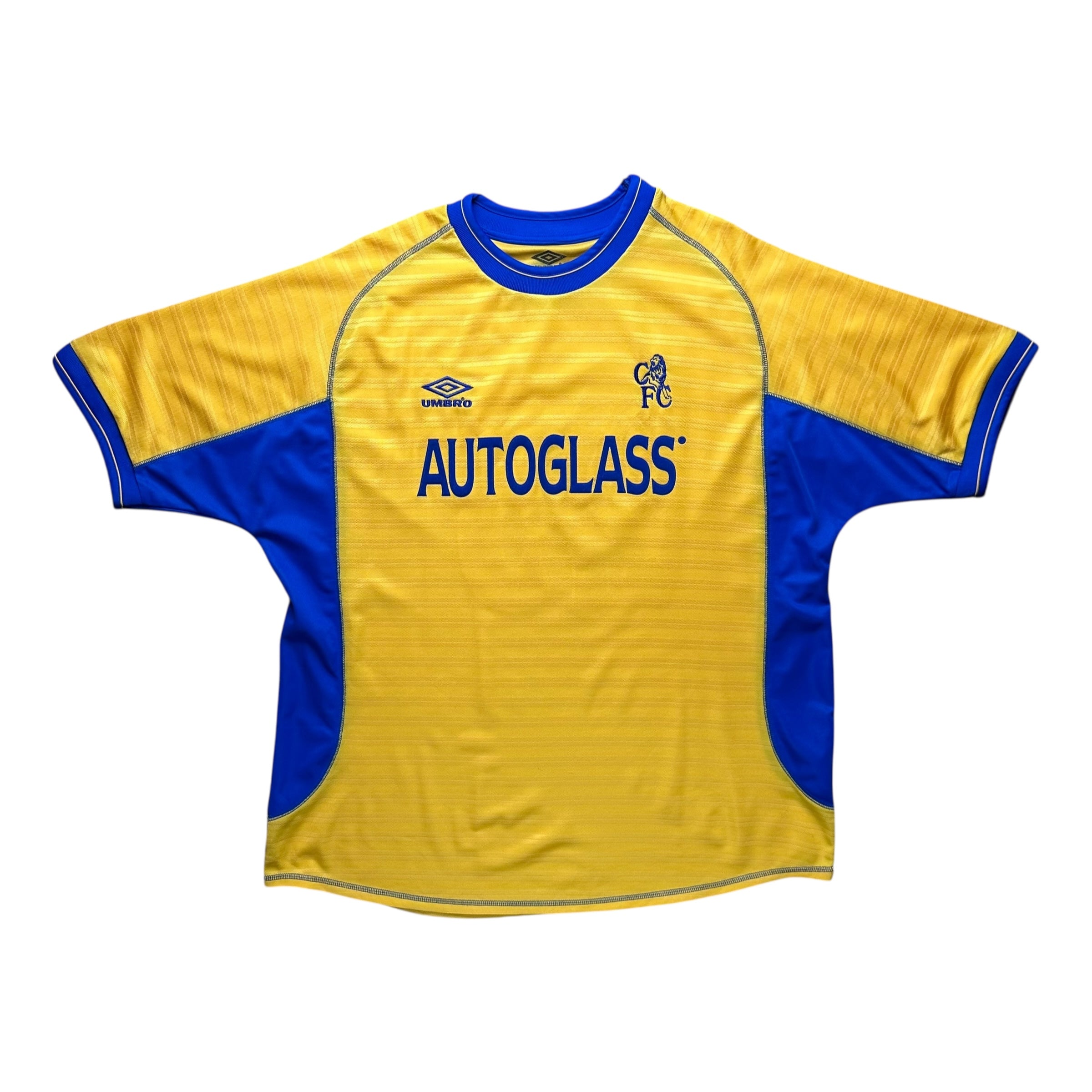 Chelsea 2000-01 Away Shirt (XL) Zola #25