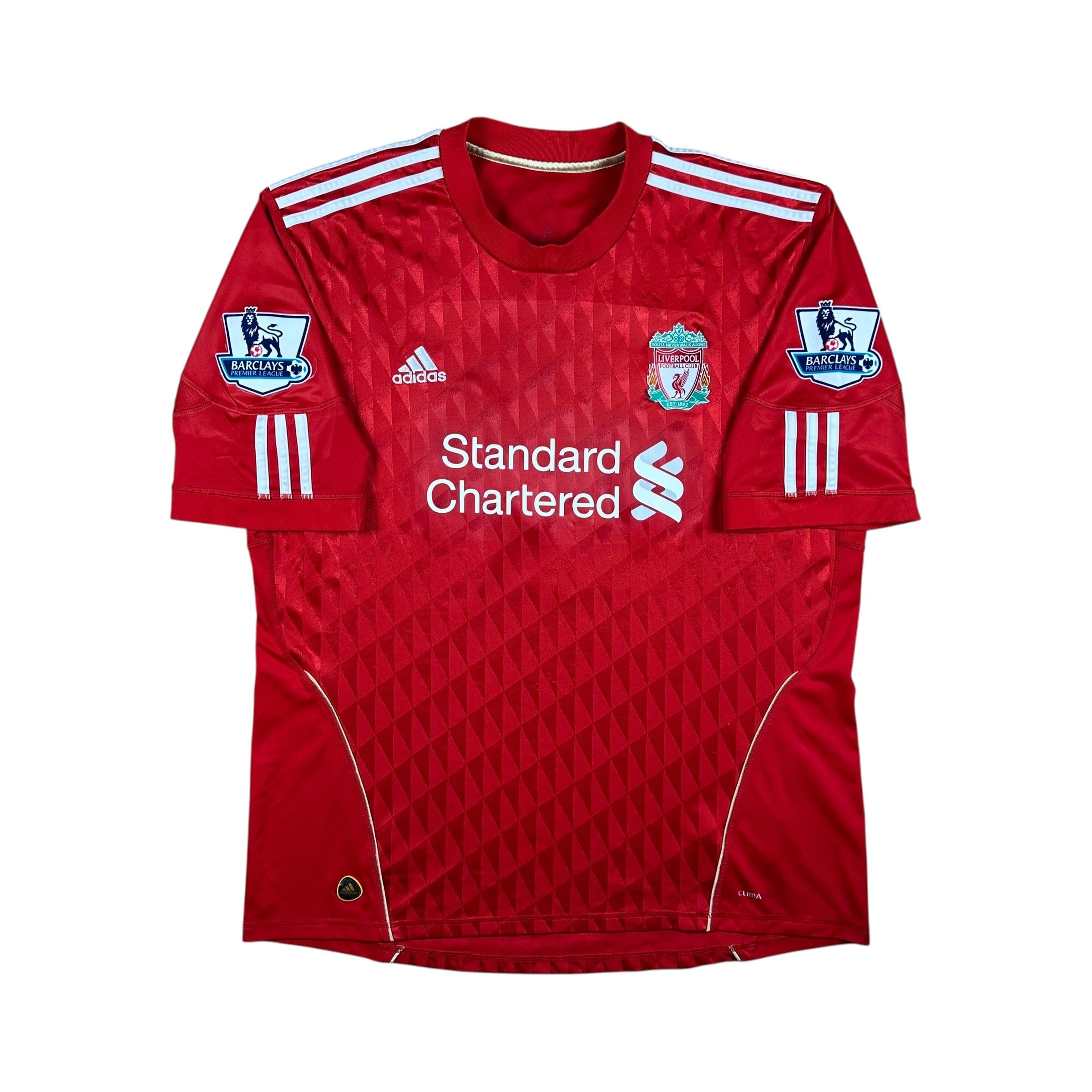 Liverpool 2011-12 Home Shirt (L) Suarez #7