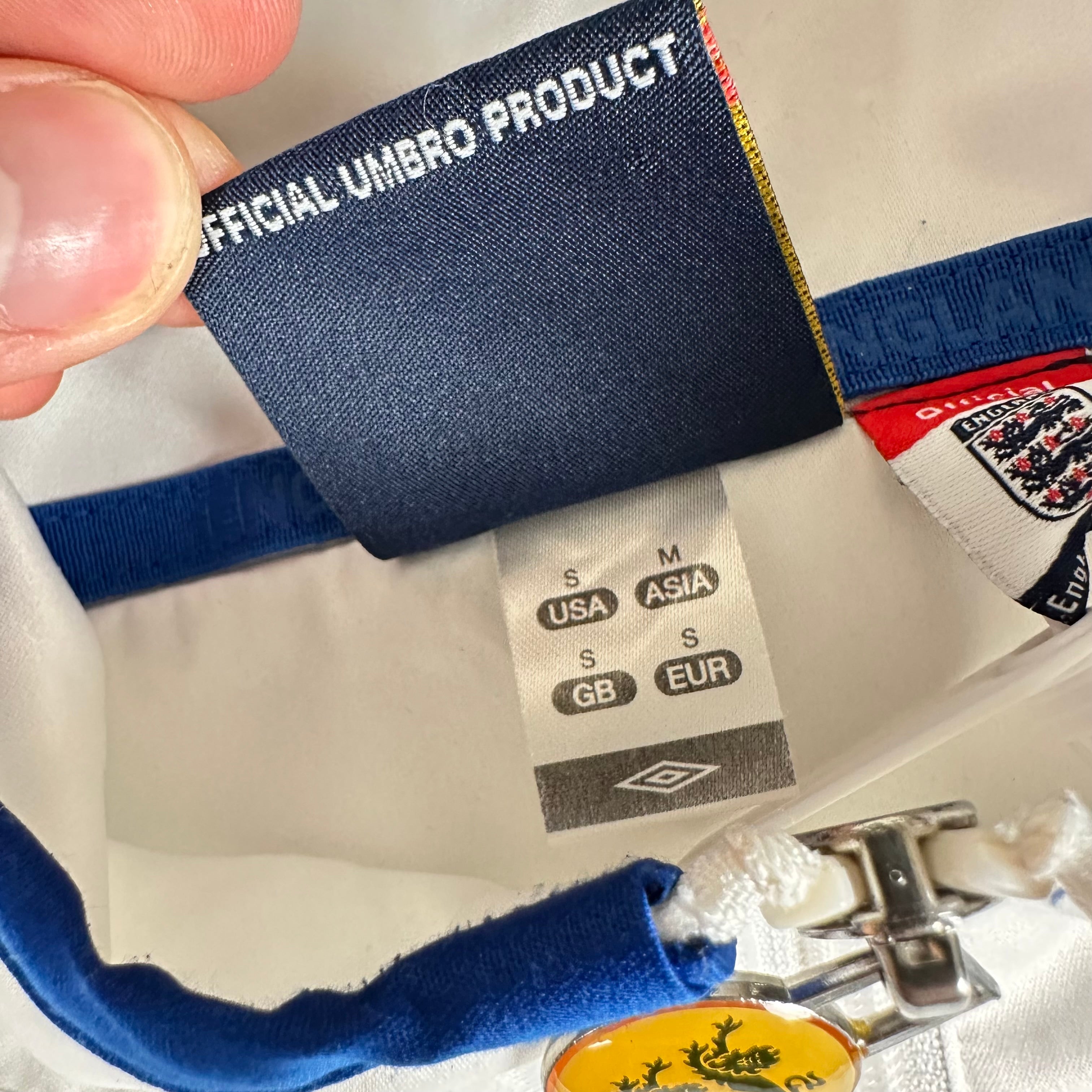 England 2006-08 Track Jacket (S)