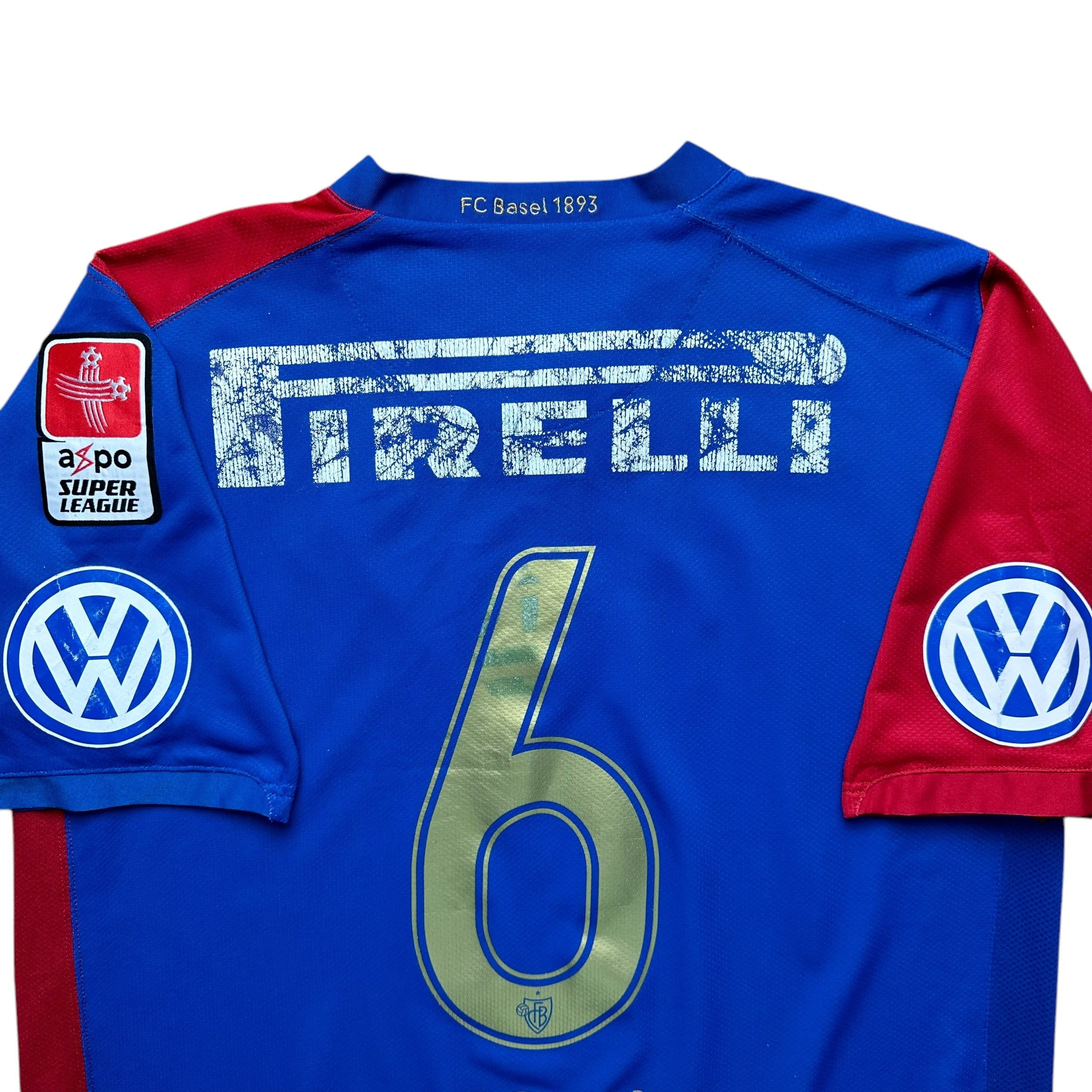 FC Basel 2006-07 Home Shirt (M) Koji #6