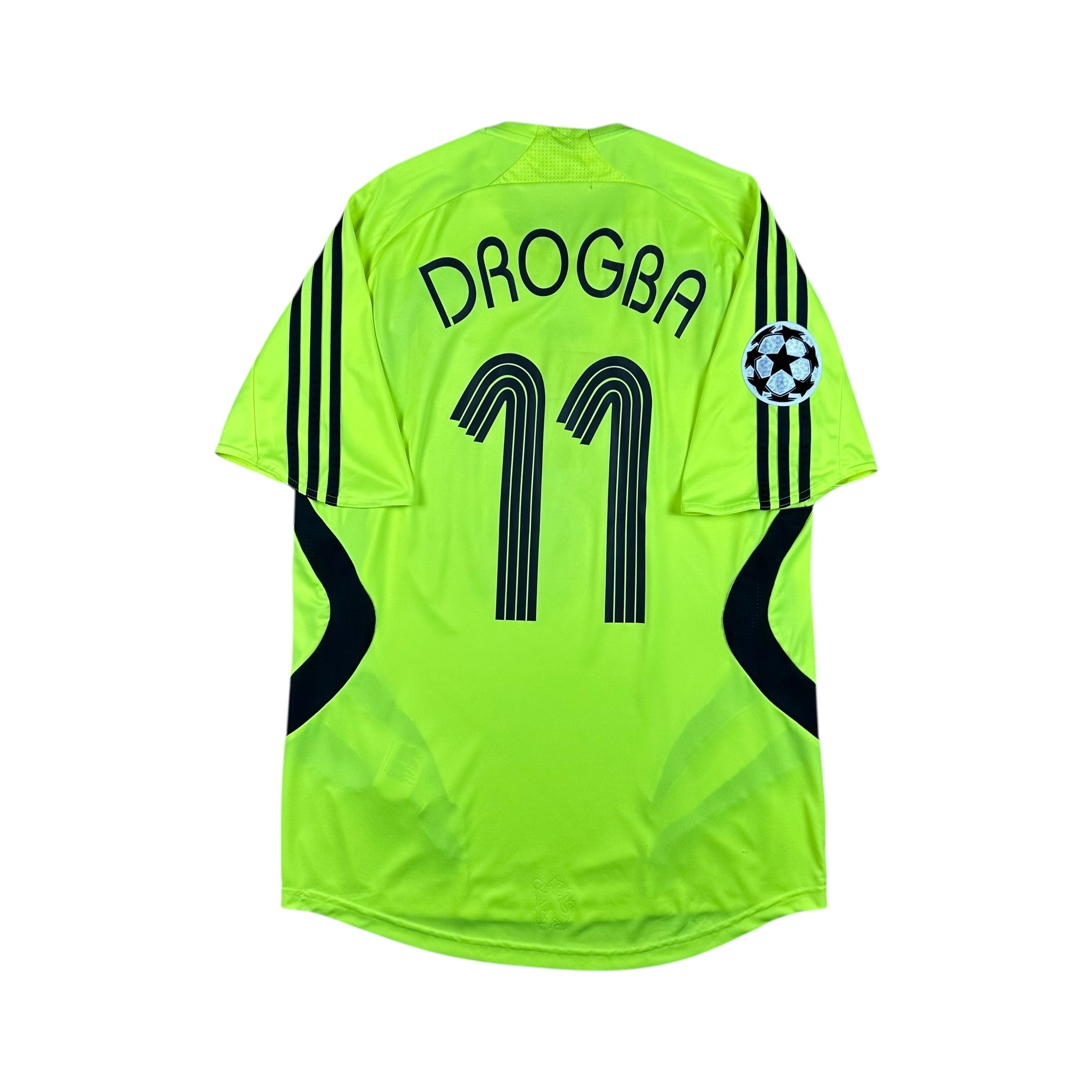 Chelsea 2007-08 Away Shirt (M) Drogba #11