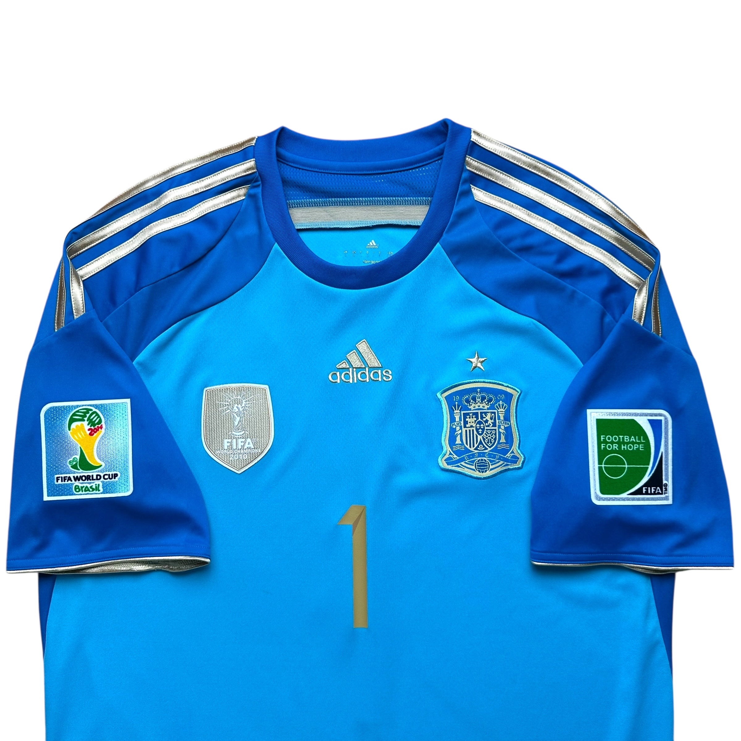 Spain 2013-15 GK Shirt (L) I.Casillas #1