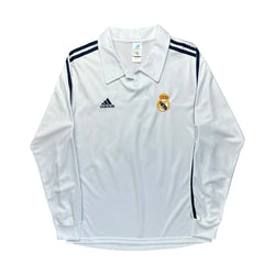 Real Madrid 2002-03 European Home Shirt (L) Zidane #5