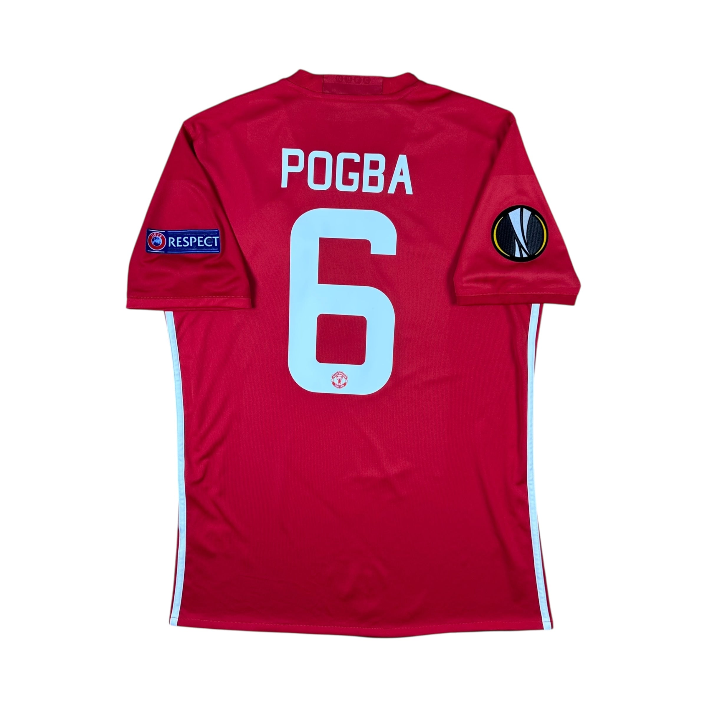 Manchester United 2016-17 Home Shirt (M) Pogba #6