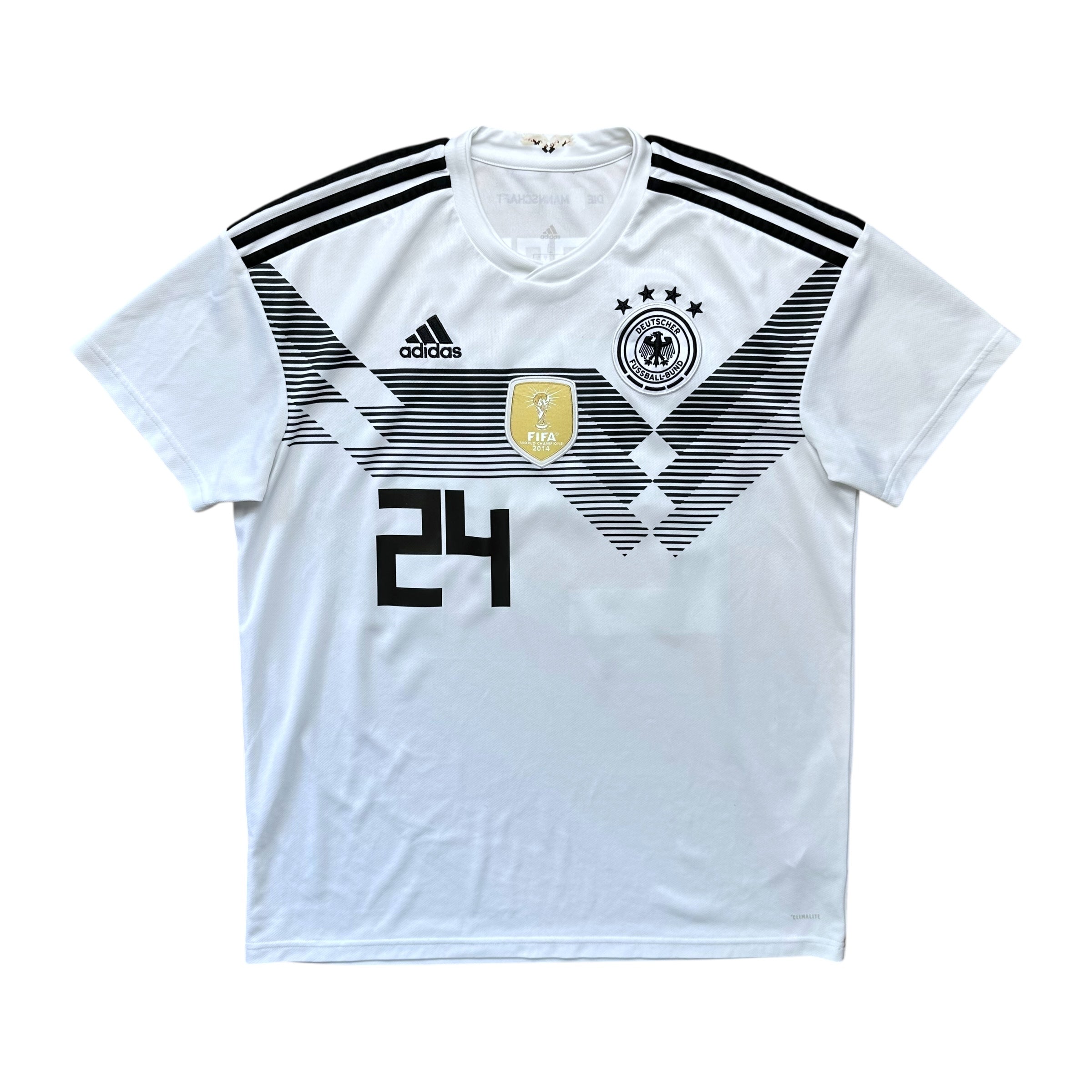 Germany 2018 Home Shirt (S) Sane #24