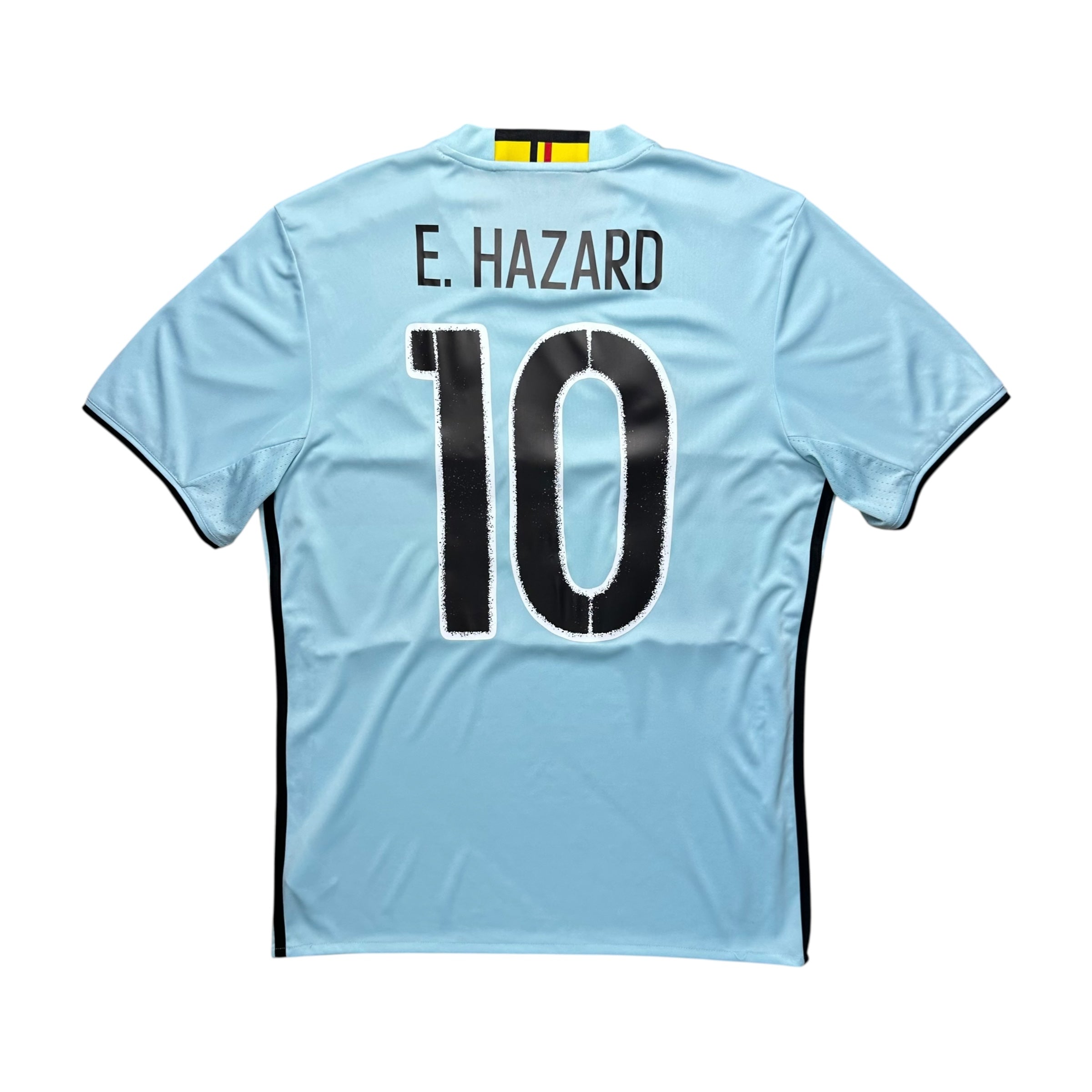 Belgium 2016 Away Shirt (M) E.Hazard #10