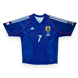 Japan 2002 Player Version Home Shirt (L) Nakata #7