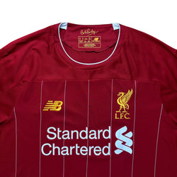 Liverpool 2019-20 Home Shirt (L) M.Salah #11