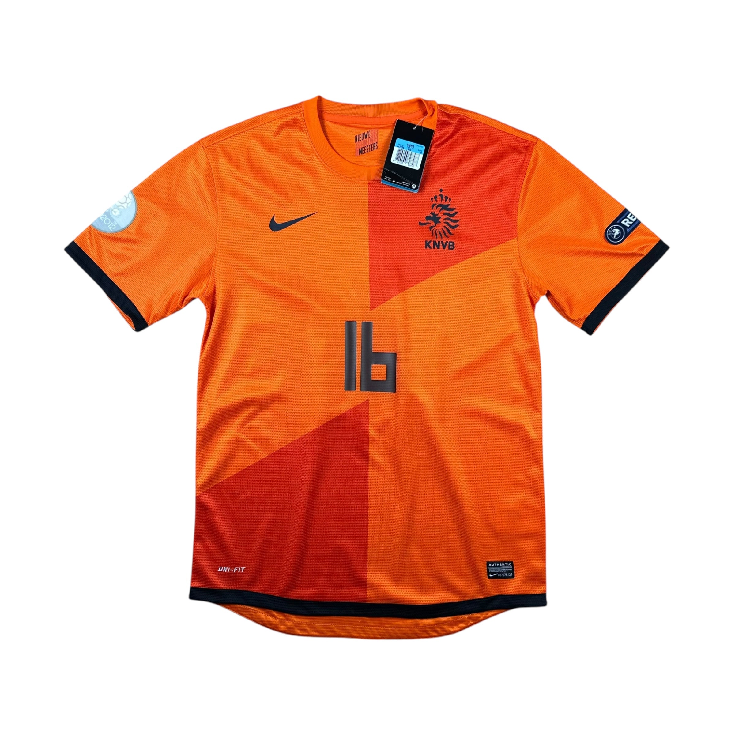 Netherlands 2012 Home Shirt (M) V.Persie #9 *BNWT