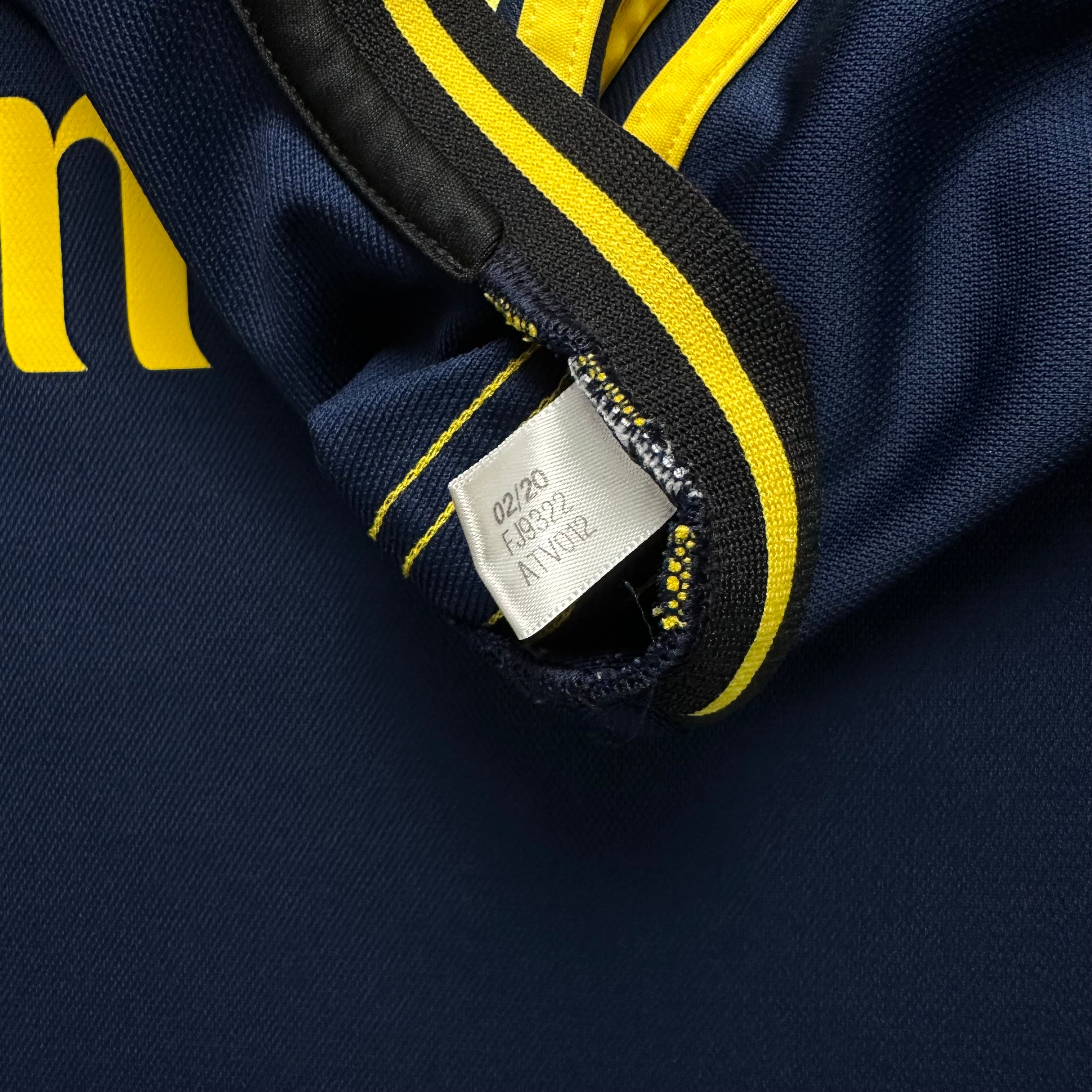 Arsenal 2019-20 Third Shirt (XXL) Aubameyang #14