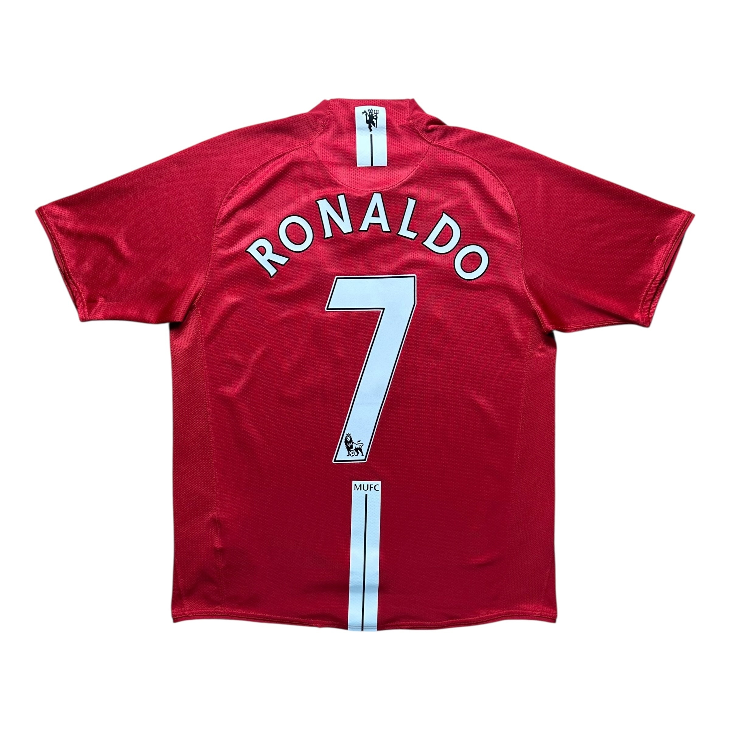 Manchester United 2007-08 Home Shirt (M) Ronaldo #7