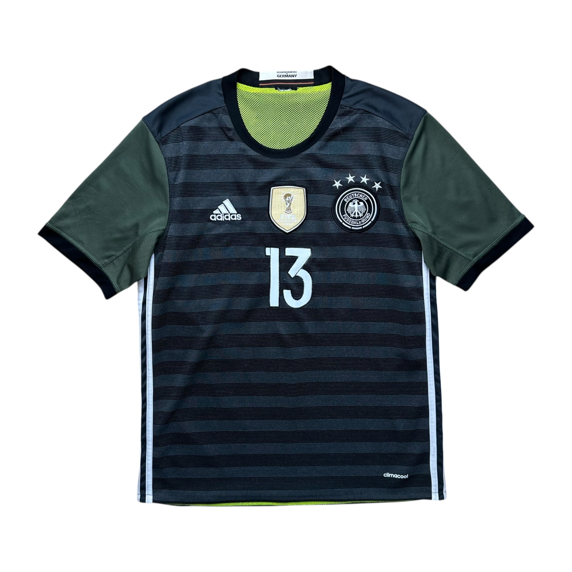 Germany 2016 Away Shirt (M) Muller #13