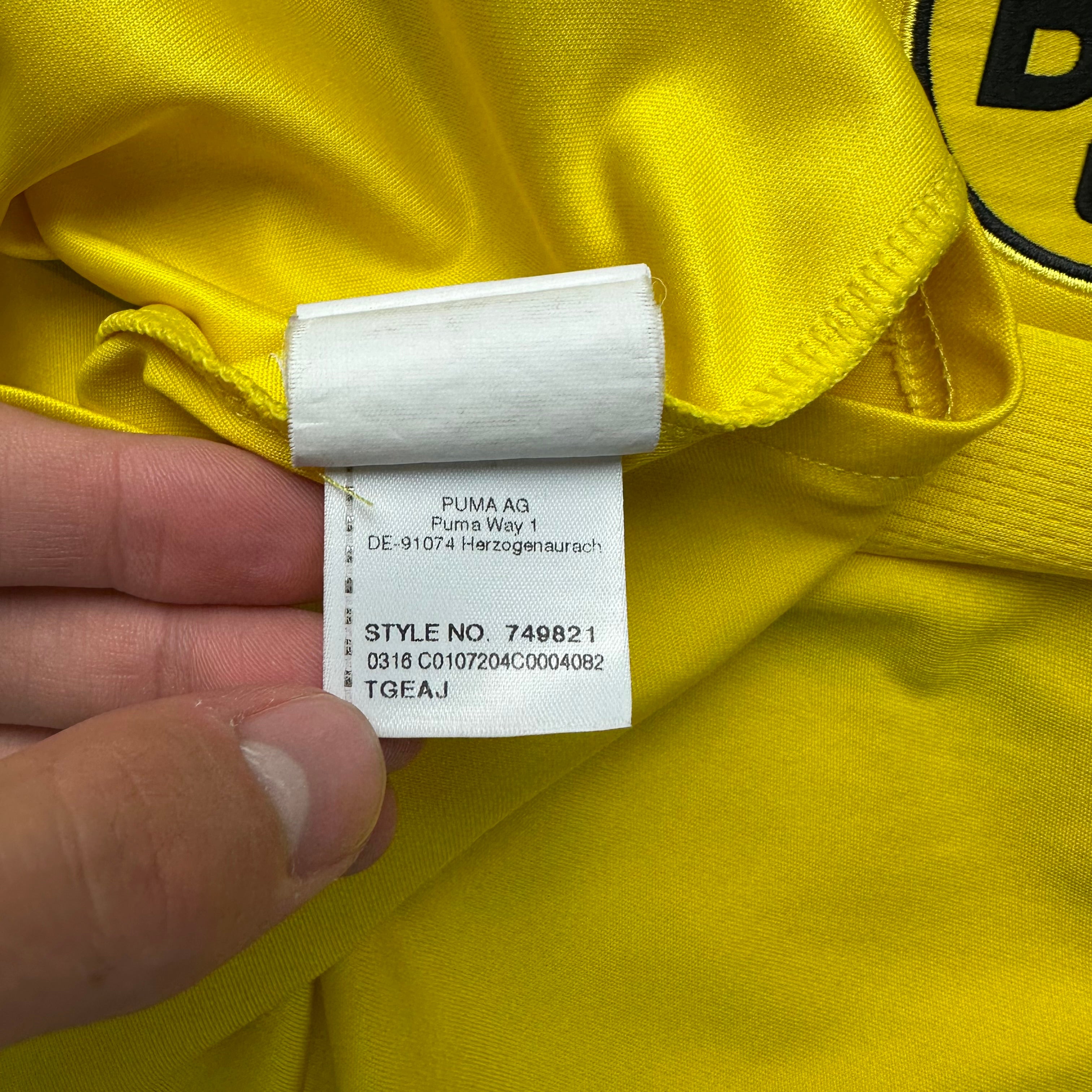 Borussia Dortmund 2016-17 Home Shirt (M) Reus #11