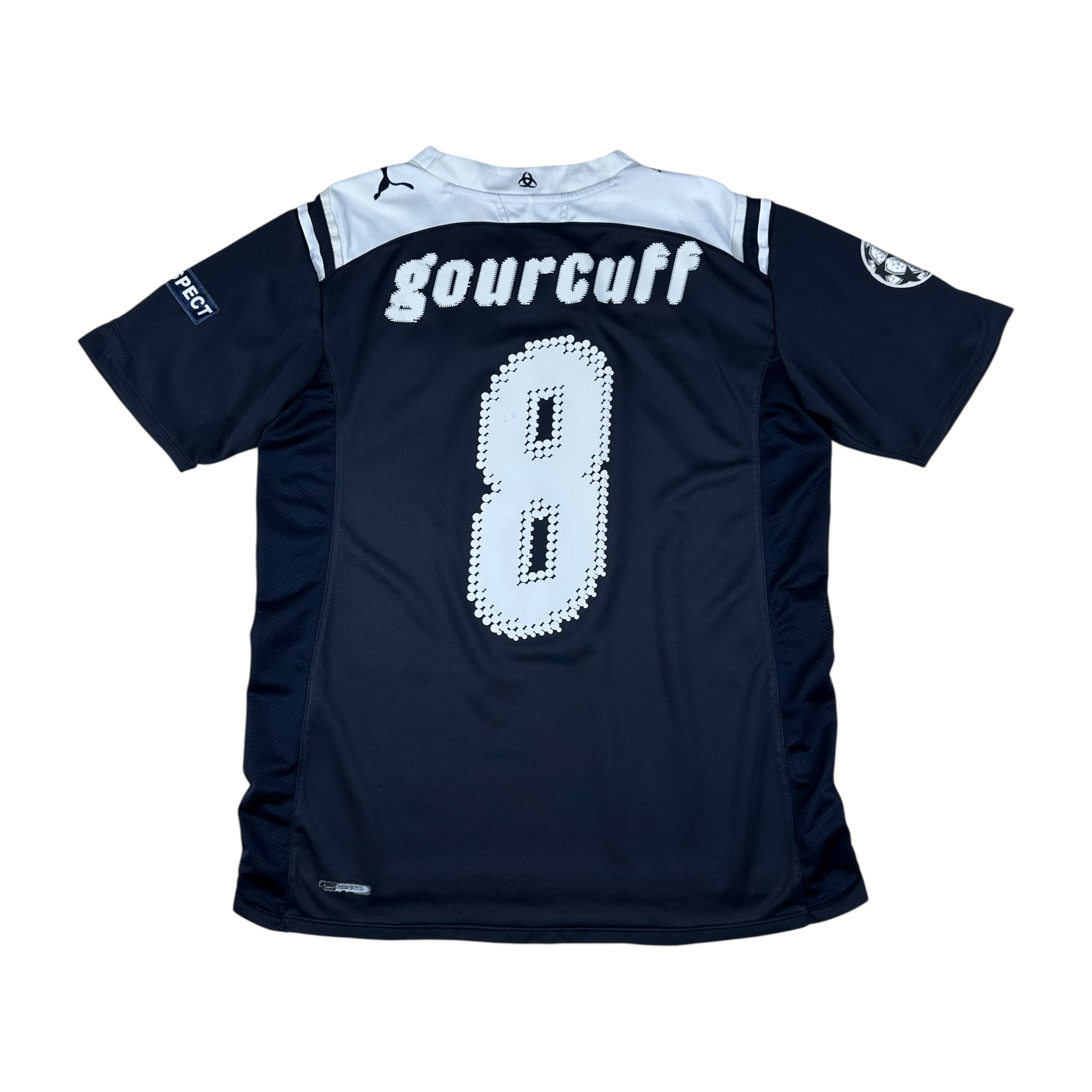 Girondins Bordeaux 2009-10 Home Shirt (M) Gourcuff #8