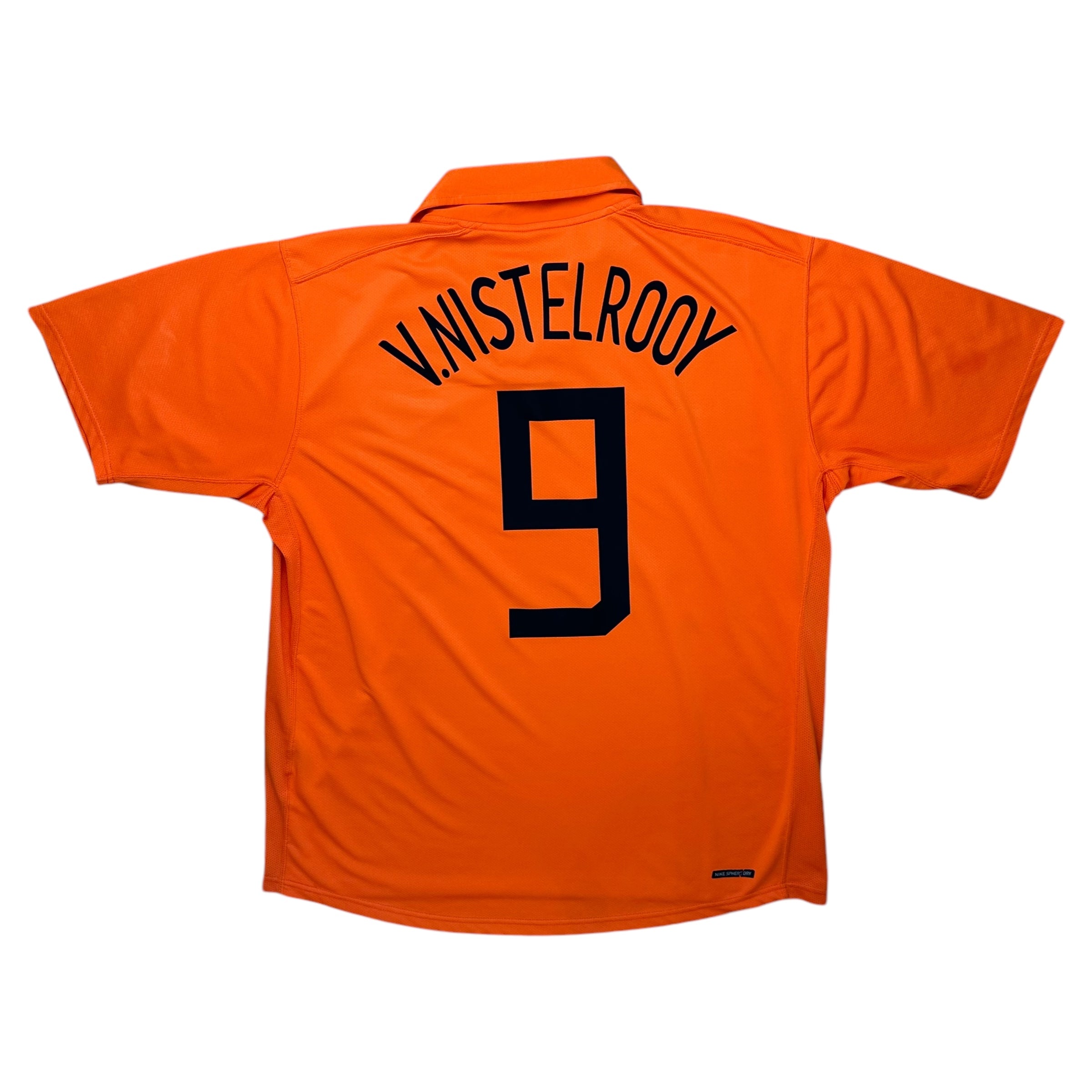 Netherlands 2006 Home Shirt (XL) V.Nistelrooy #9