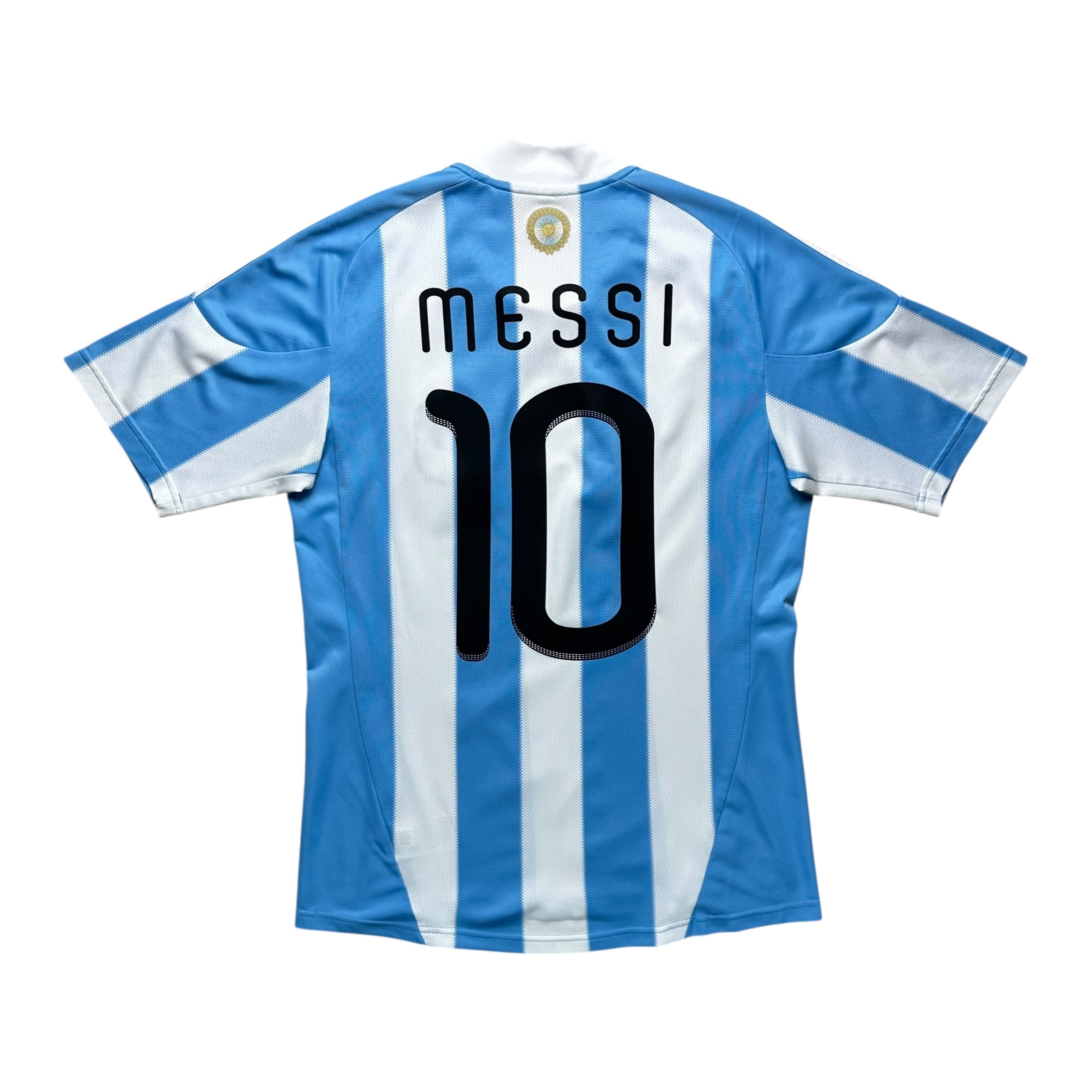 Argentina 2010 Home Shirt (S) Messi #10